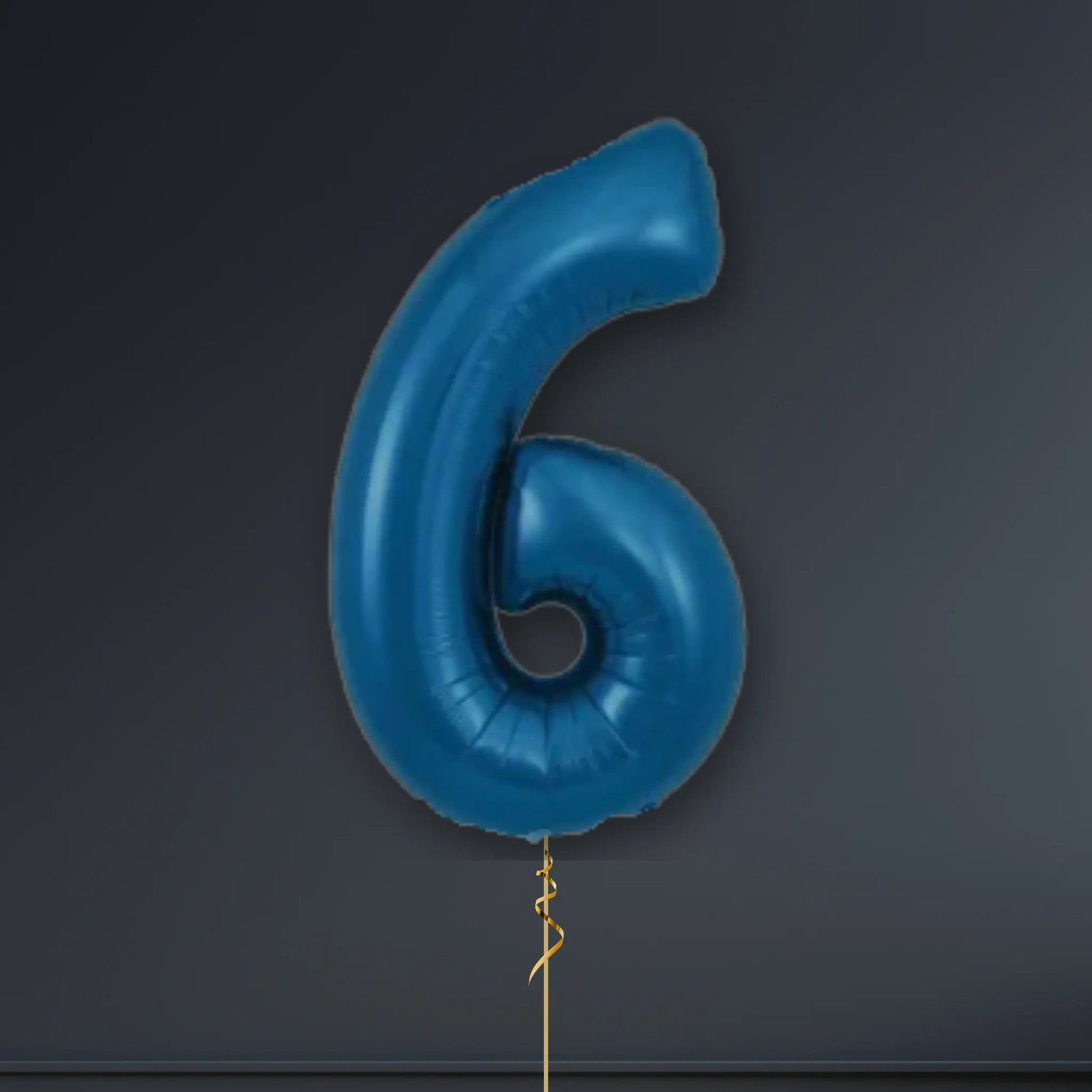 🎈 Navy Foil Number Balloon – Bold & Stylish Party Decor ✨