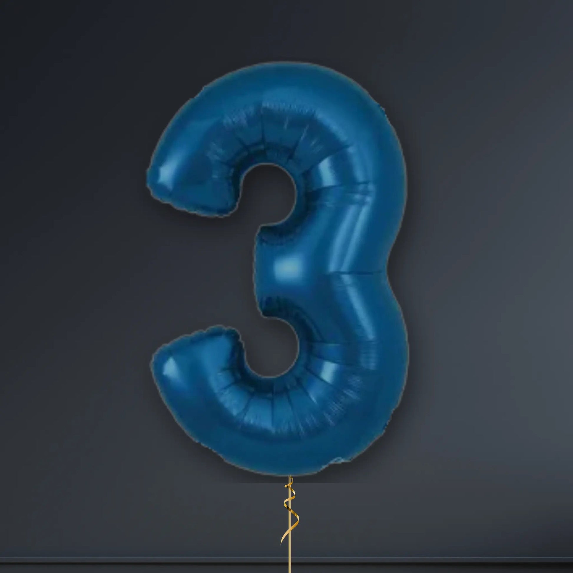 🎈 Navy Foil Number Balloon – Bold & Stylish Party Decor ✨