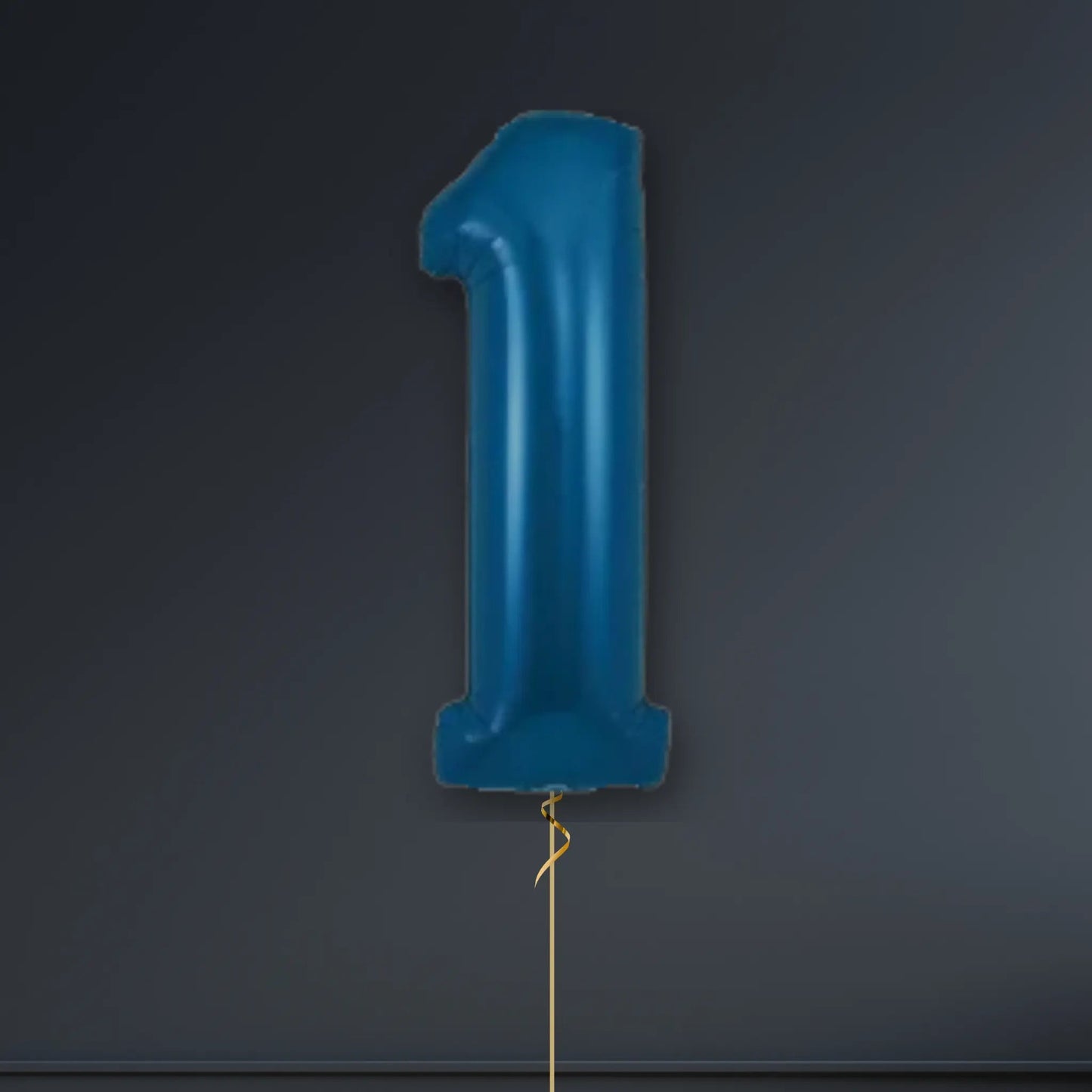 🎈 Navy Foil Number Balloon – Bold & Stylish Party Decor ✨ | The Party Hut Cheltenham
