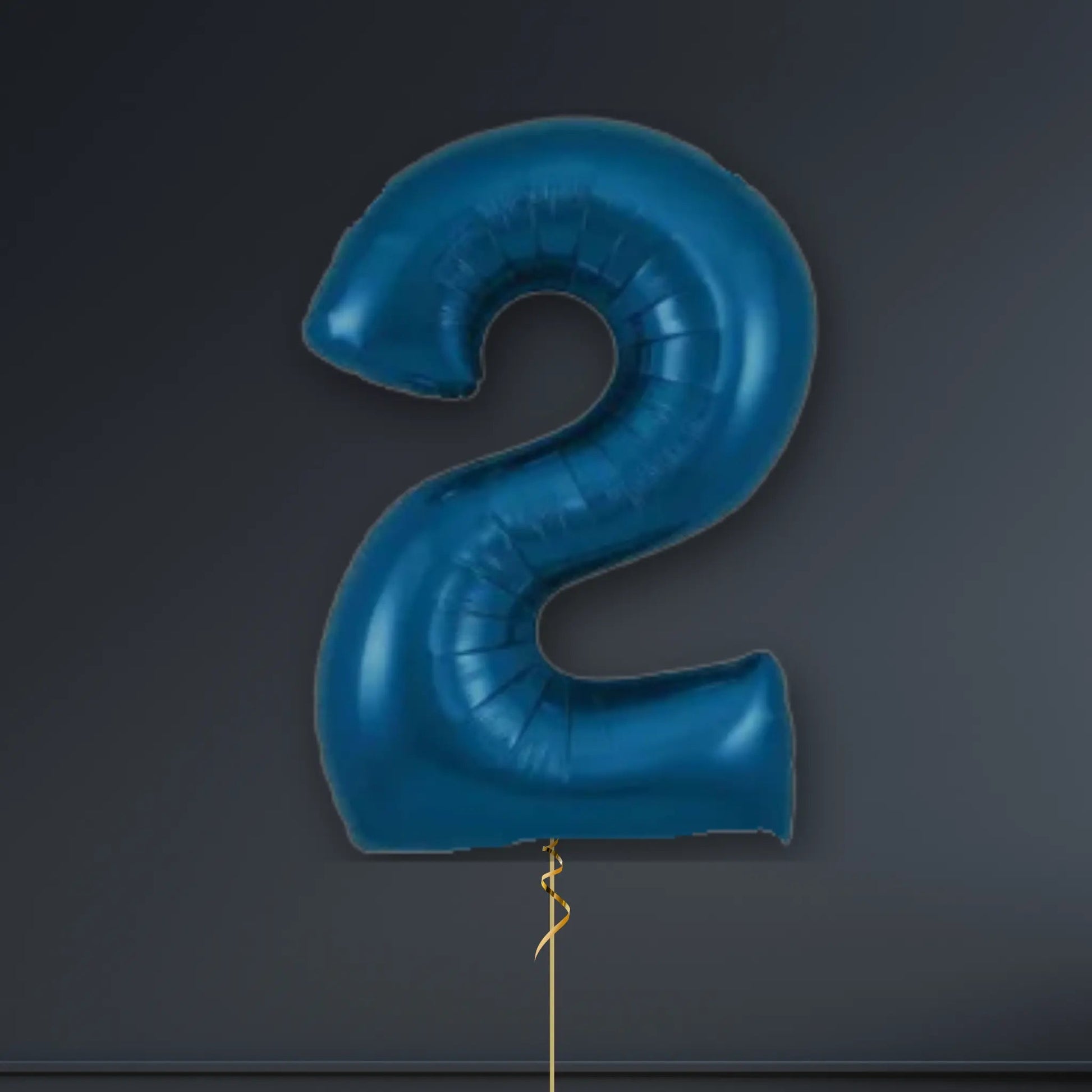 🎈 Navy Foil Number Balloon – Bold & Stylish Party Decor ✨