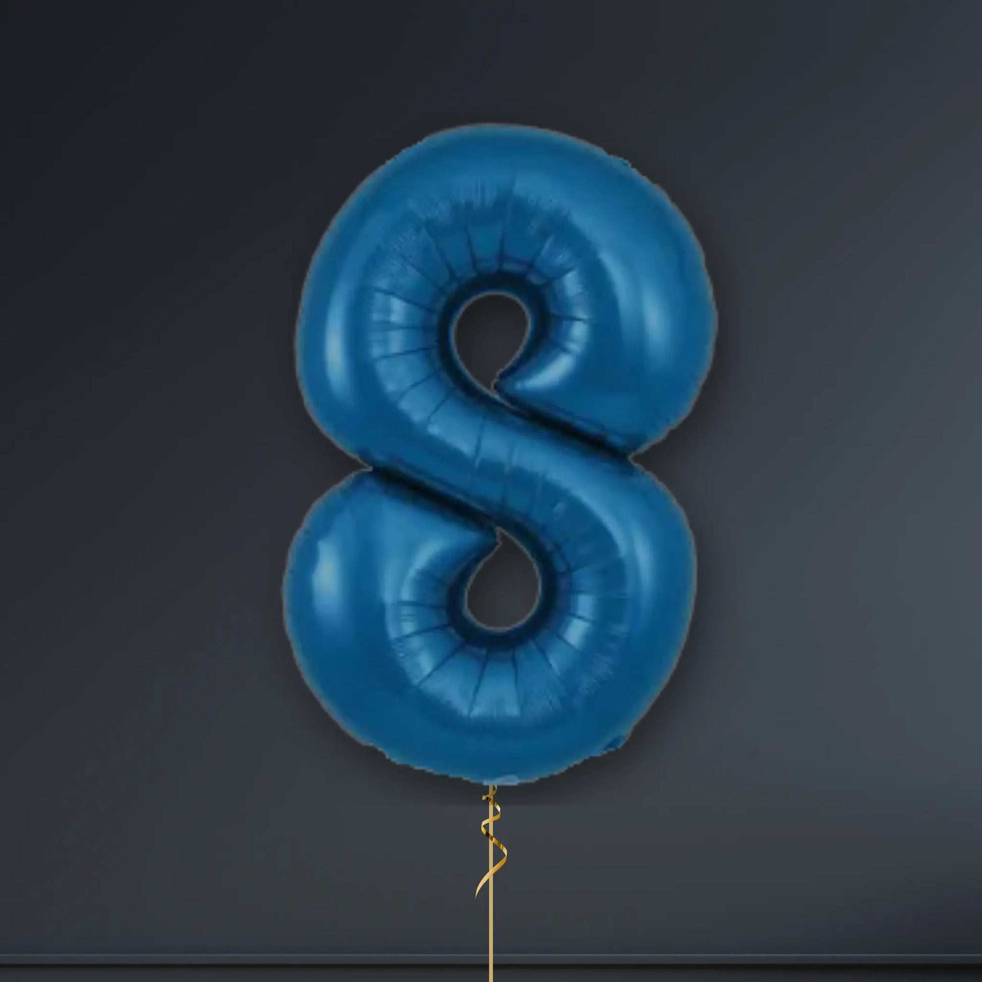 🎈 Navy Foil Number Balloon – Bold & Stylish Party Decor ✨