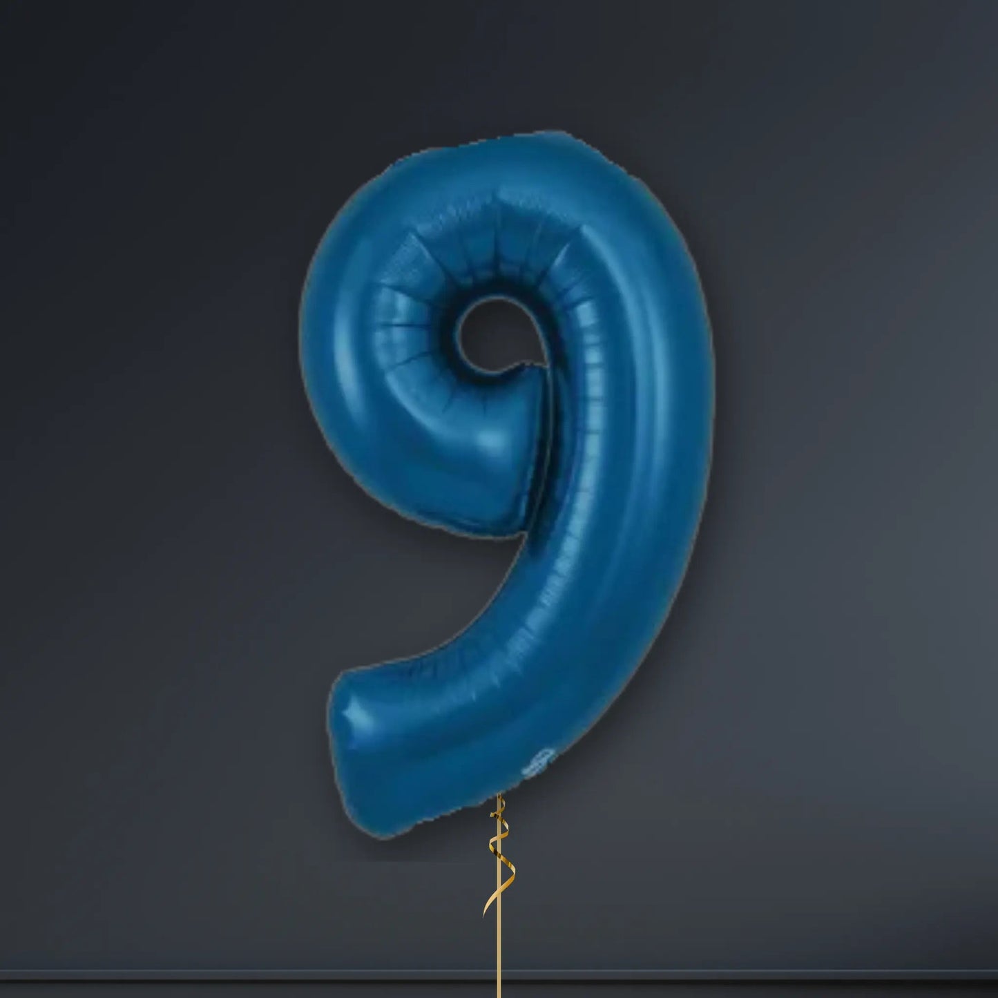 🎈 Navy Foil Number Balloon – Bold & Stylish Party Decor ✨ | The Party Hut Cheltenham