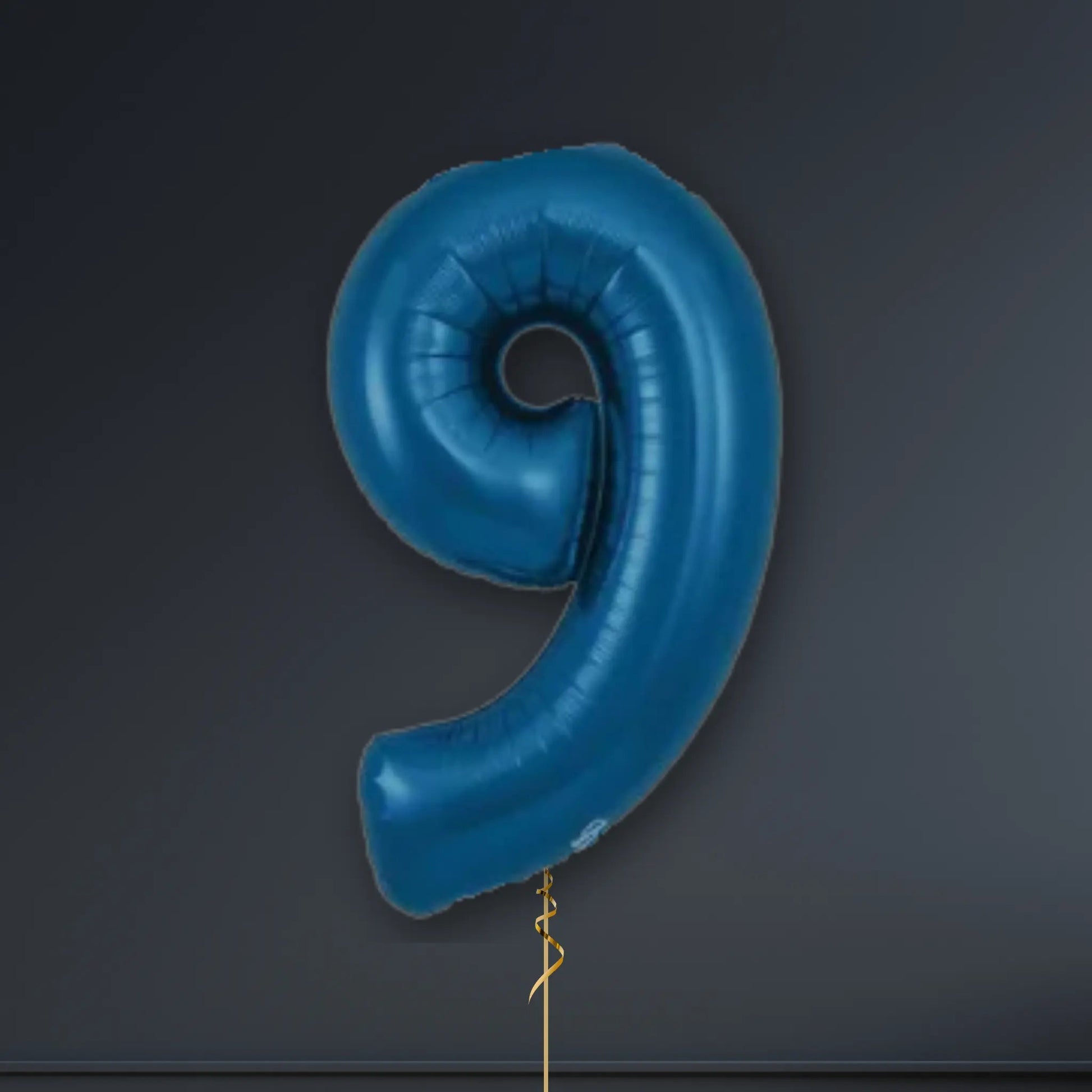 🎈 Navy Foil Number Balloon – Bold & Stylish Party Decor ✨