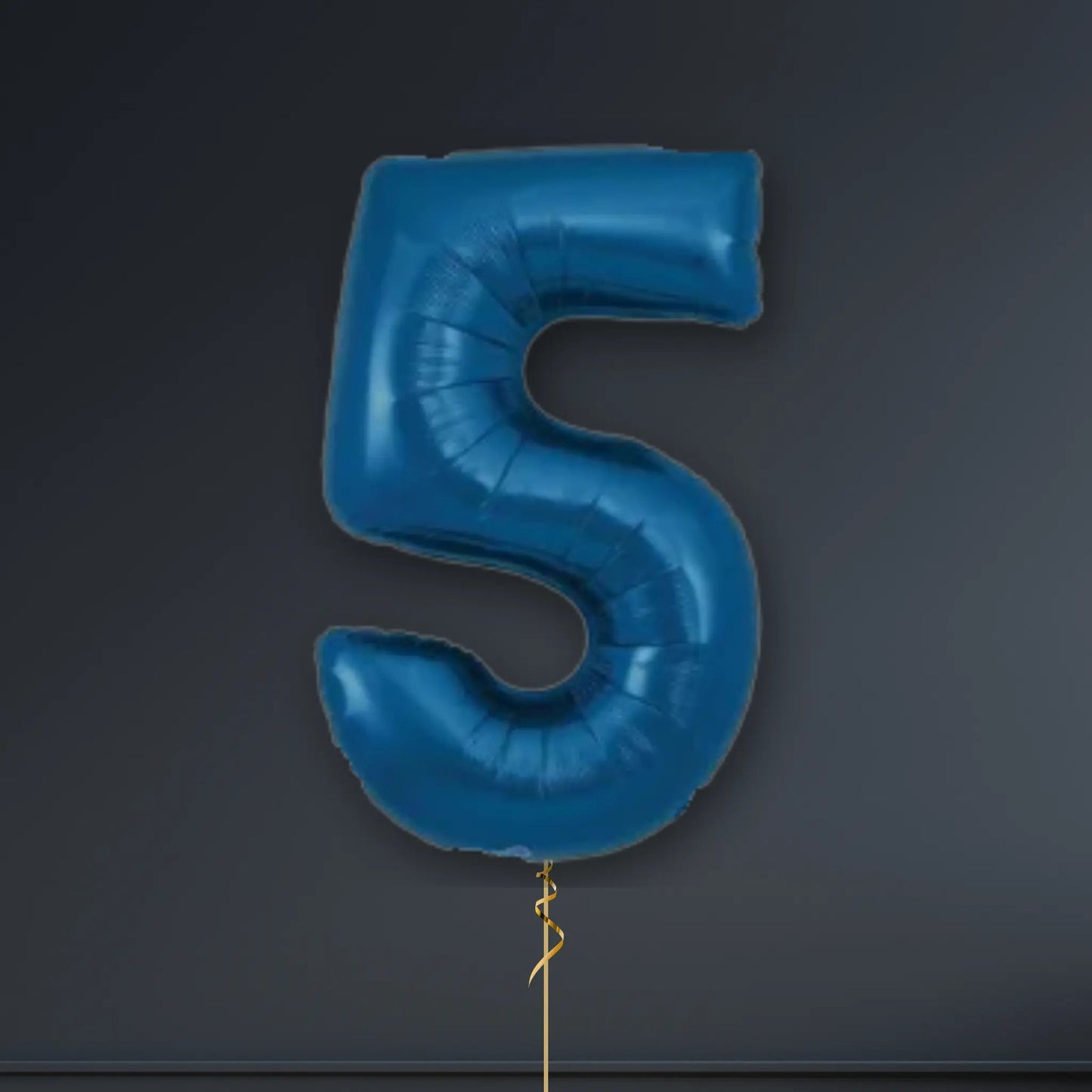 🎈 Navy Foil Number Balloon – Bold & Stylish Party Decor ✨ | The Party Hut Cheltenham