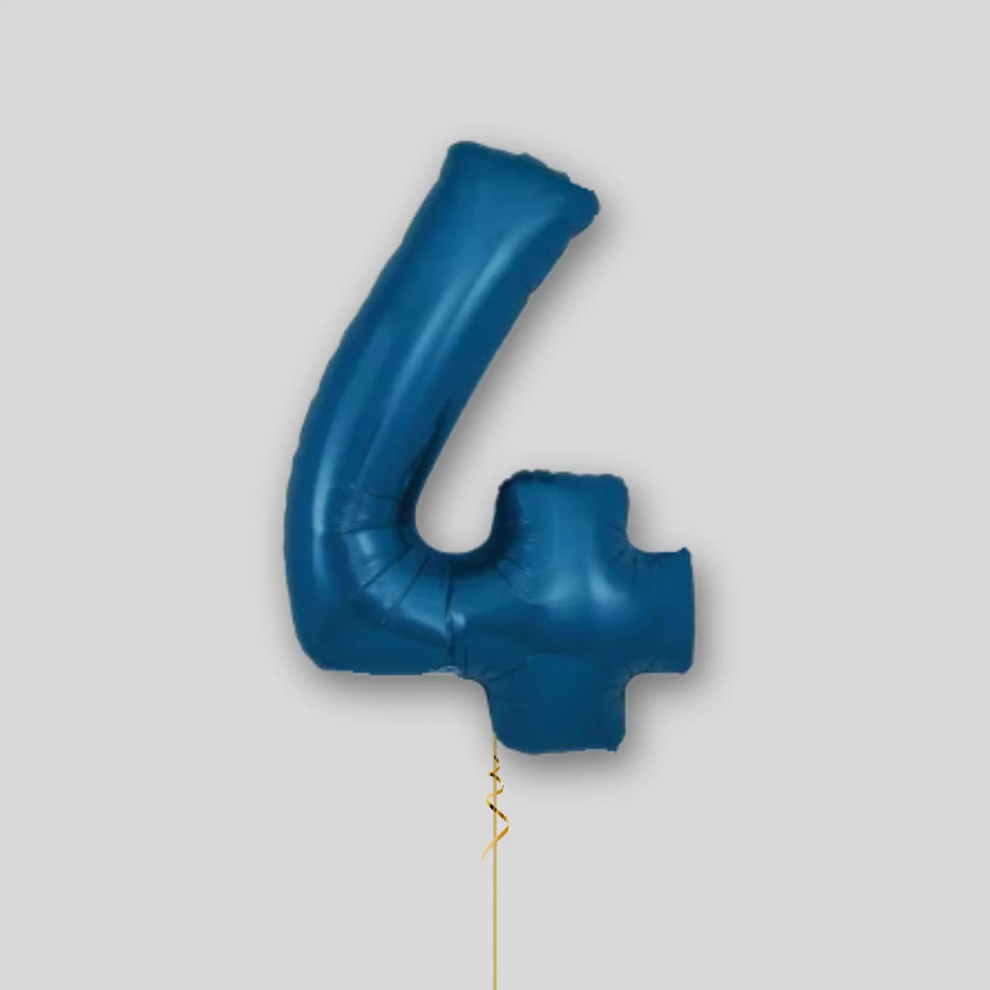 🎈 Navy Foil Number Balloon – Bold & Stylish Party Decor ✨
