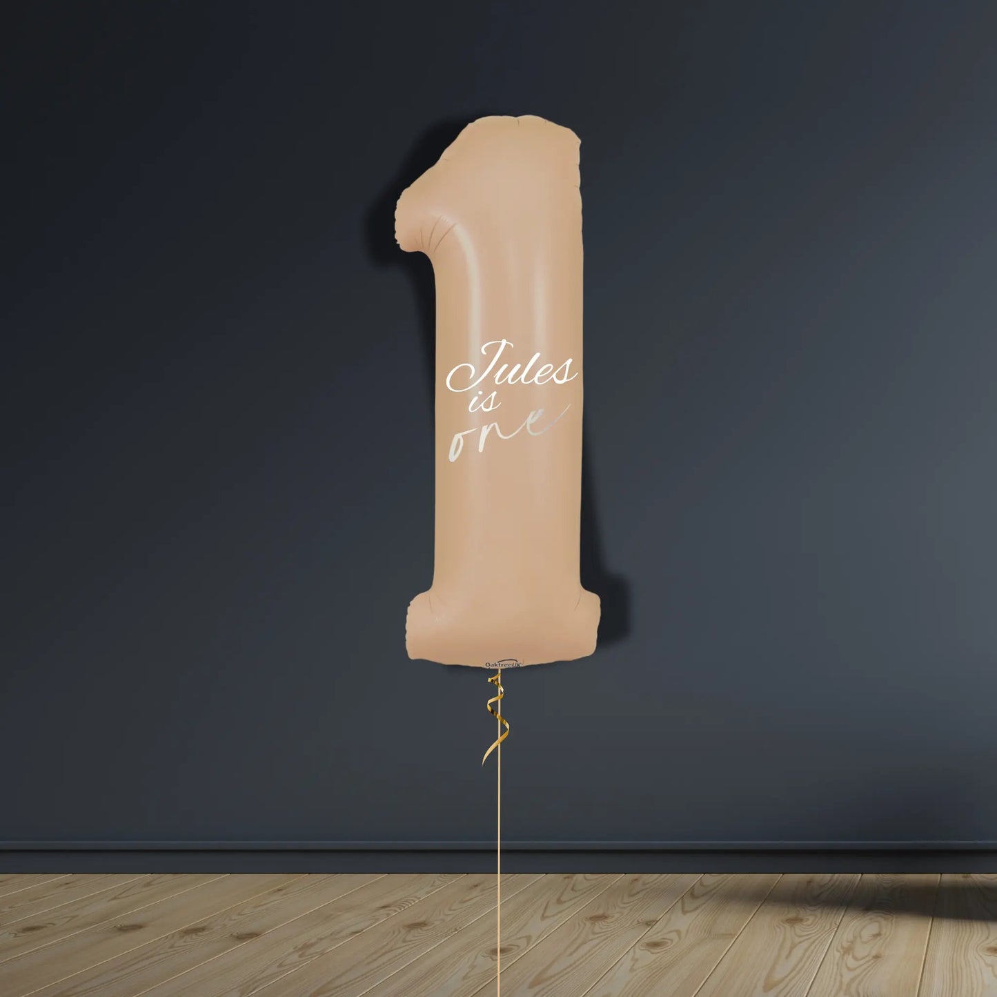 Neutral 1st Birthday Balloon Bundle | Personalised Set | The Party Hut Cheltenham