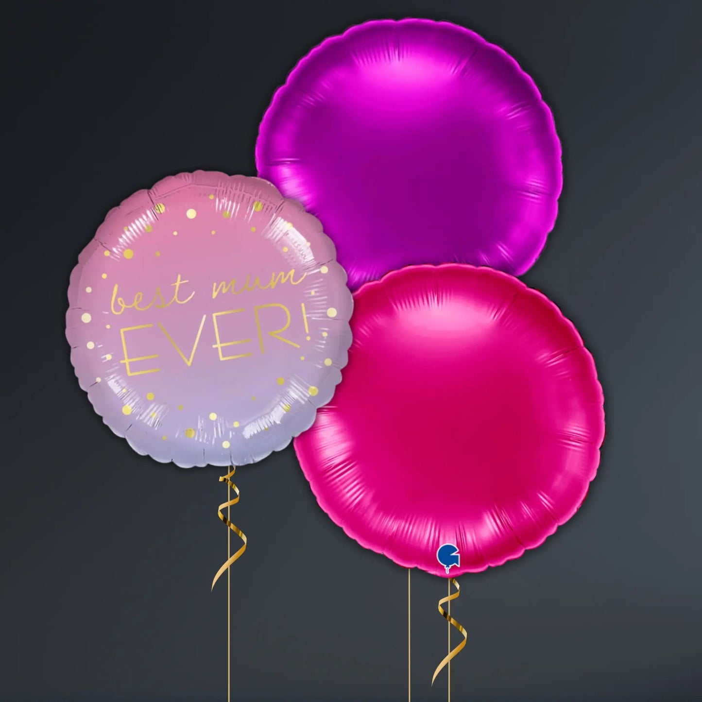 Ombre Mother’s Day Balloon – Best Mum Ever! Helium - Filled & Weighted | The Party Hut Cheltenham
