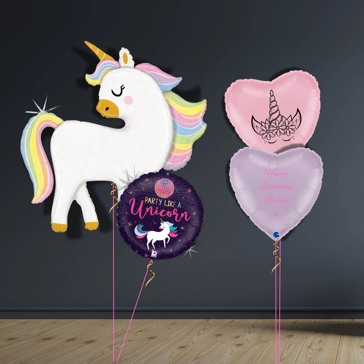 Party Like a Unicorn Balloon Package | Helium Balloons 🦄🎈 | The Party Hut Cheltenham