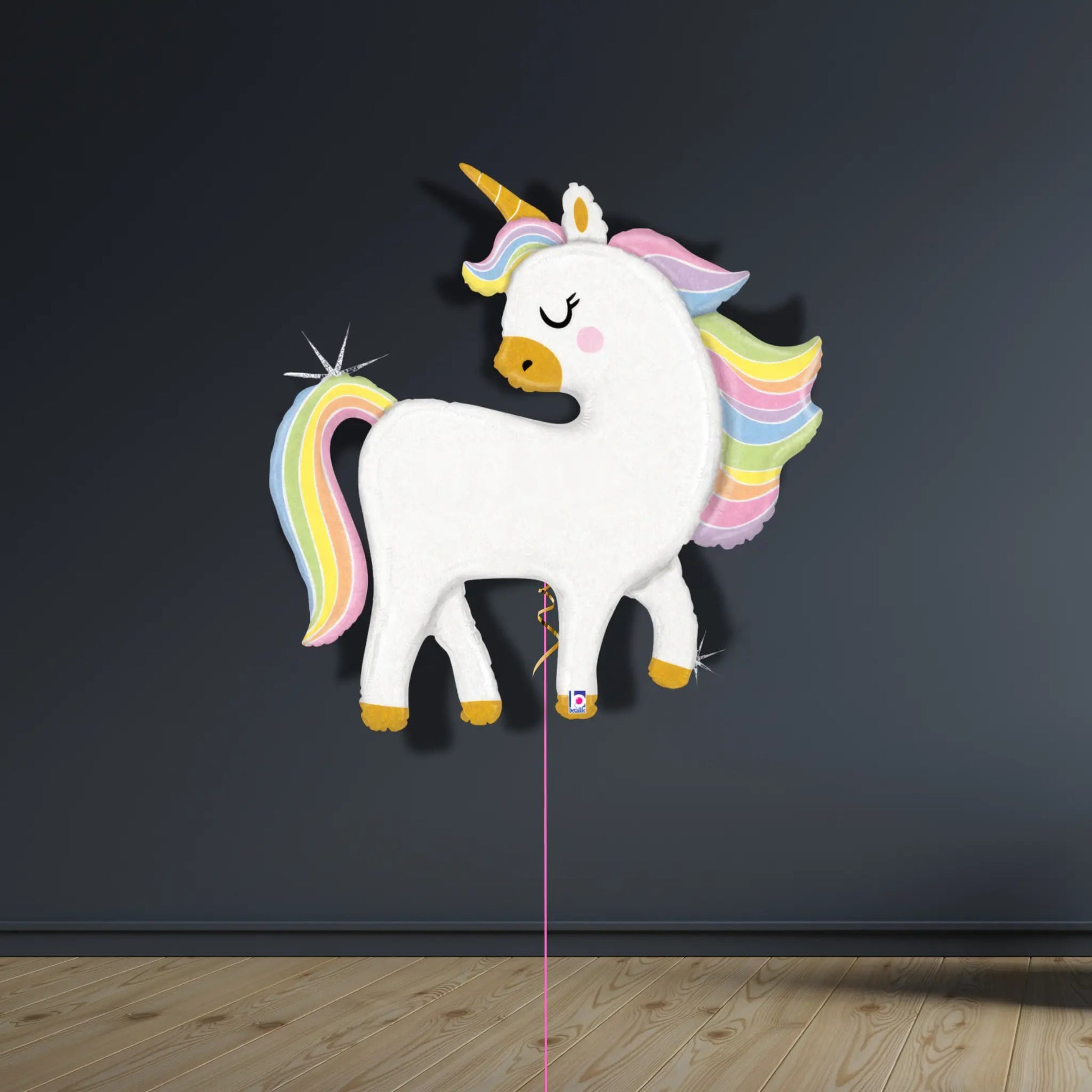 Party Like a Unicorn Balloon Package | Helium Balloons 🦄🎈