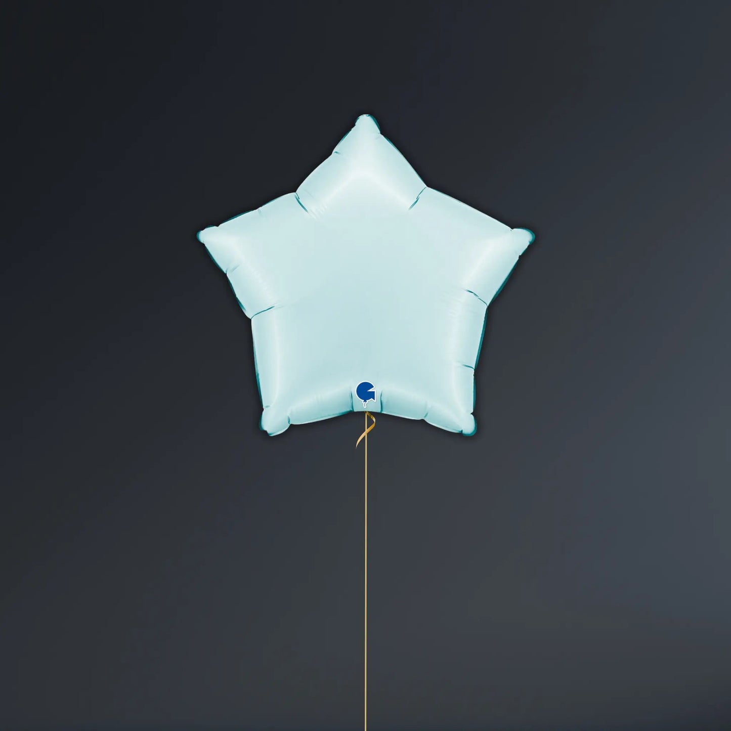 Pastel Blue Star Balloon Package - Helium Filled | The Party Hut Cheltenham