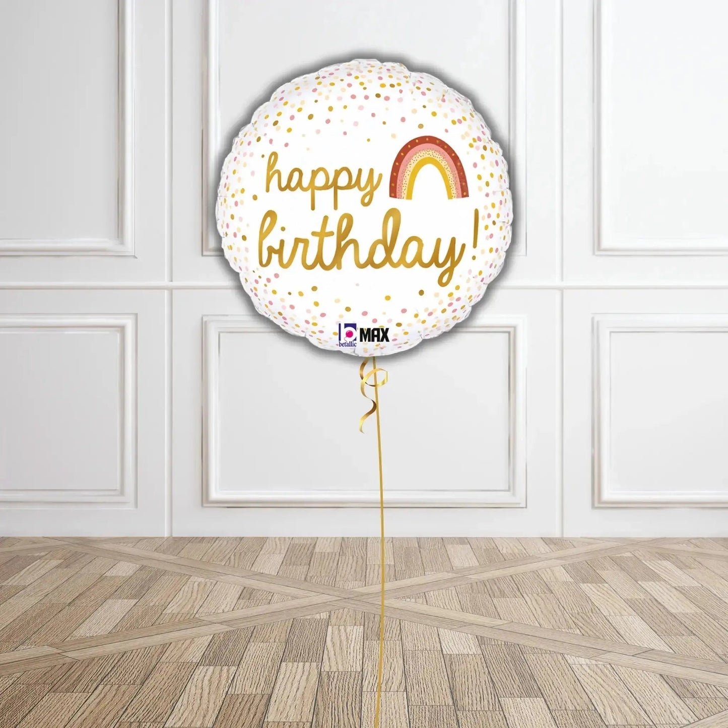 Pastel Rainbow Birthday Balloon Bouquet | The Party Hut Cheltenham