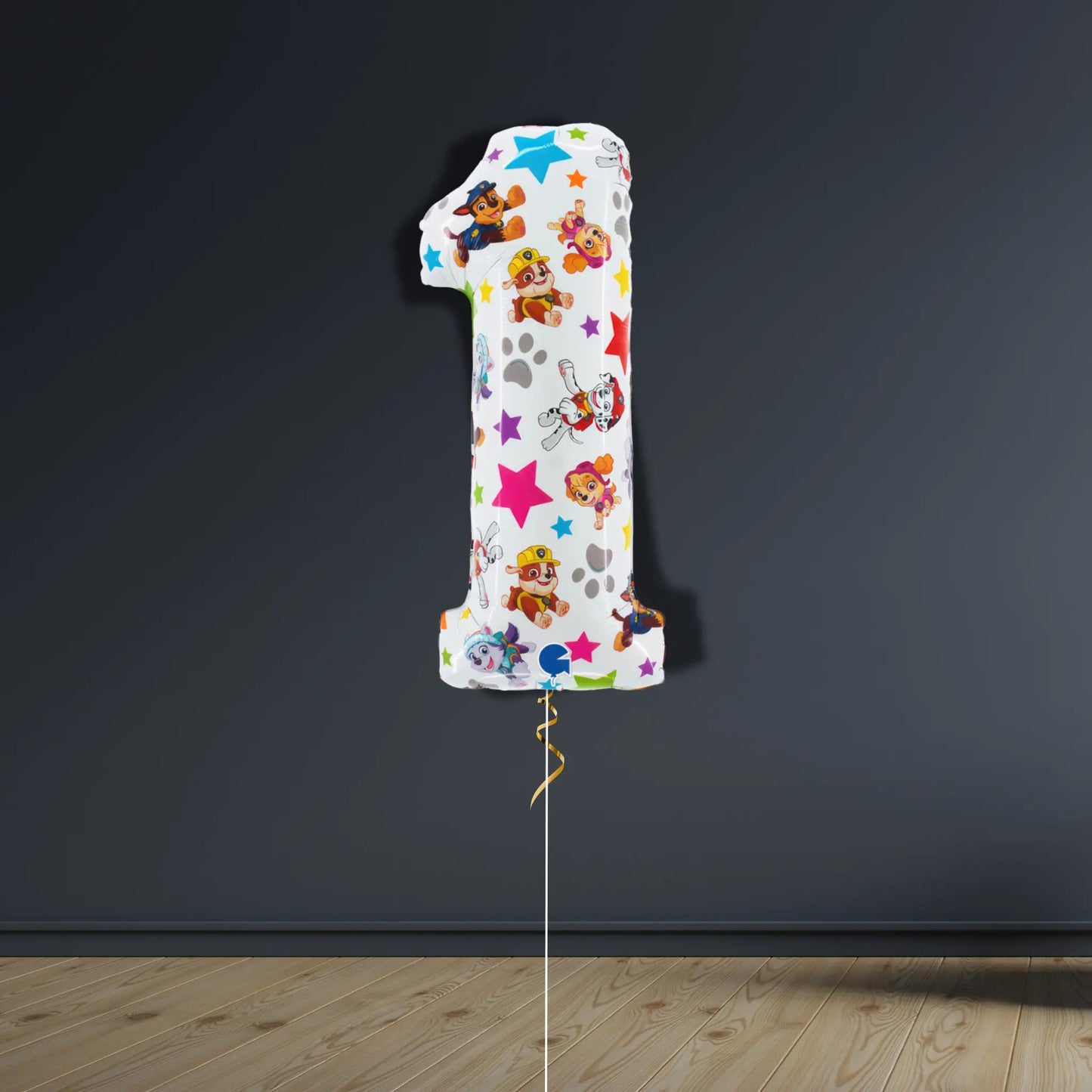 Paw Patrol 1st Birthday Balloon Bouquet | Helium | The Party Hut Cheltenham