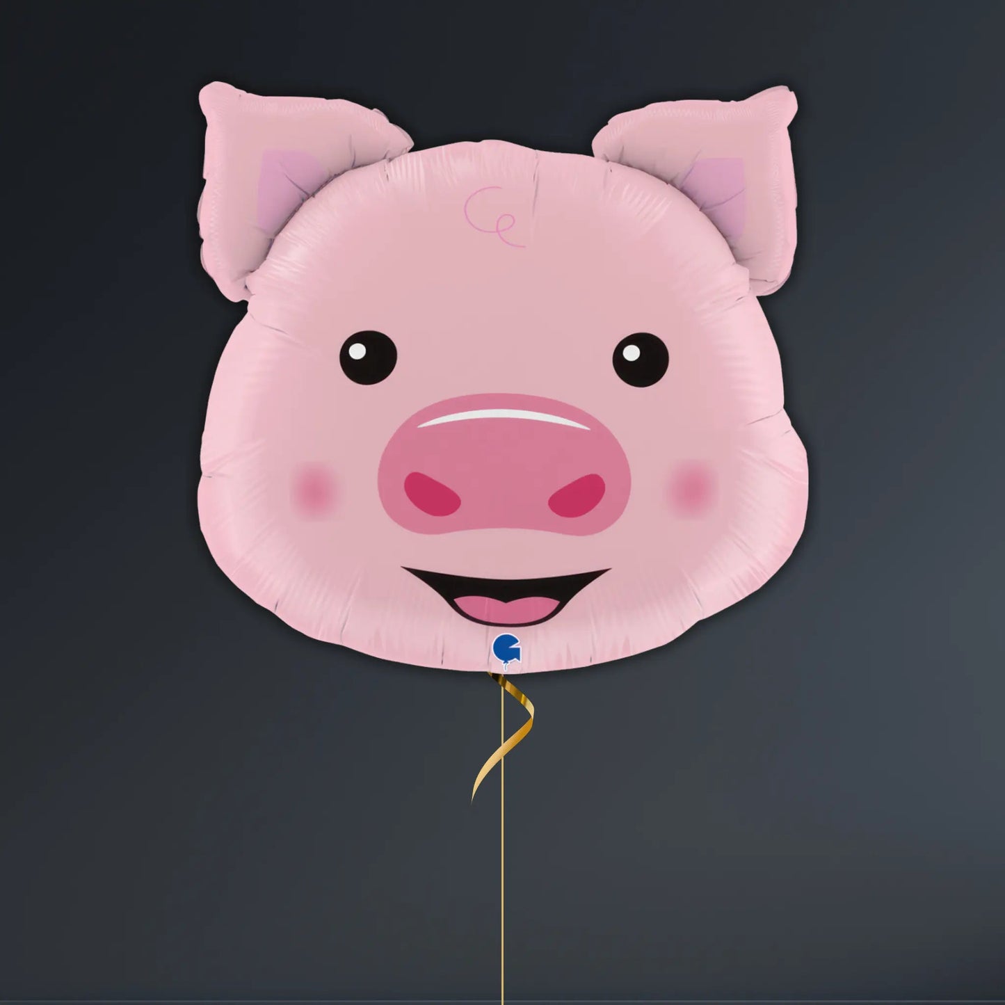 Pig Face Birthday Balloon Package – Pink & Pastel Farm Theme | The Party Hut Cheltenham