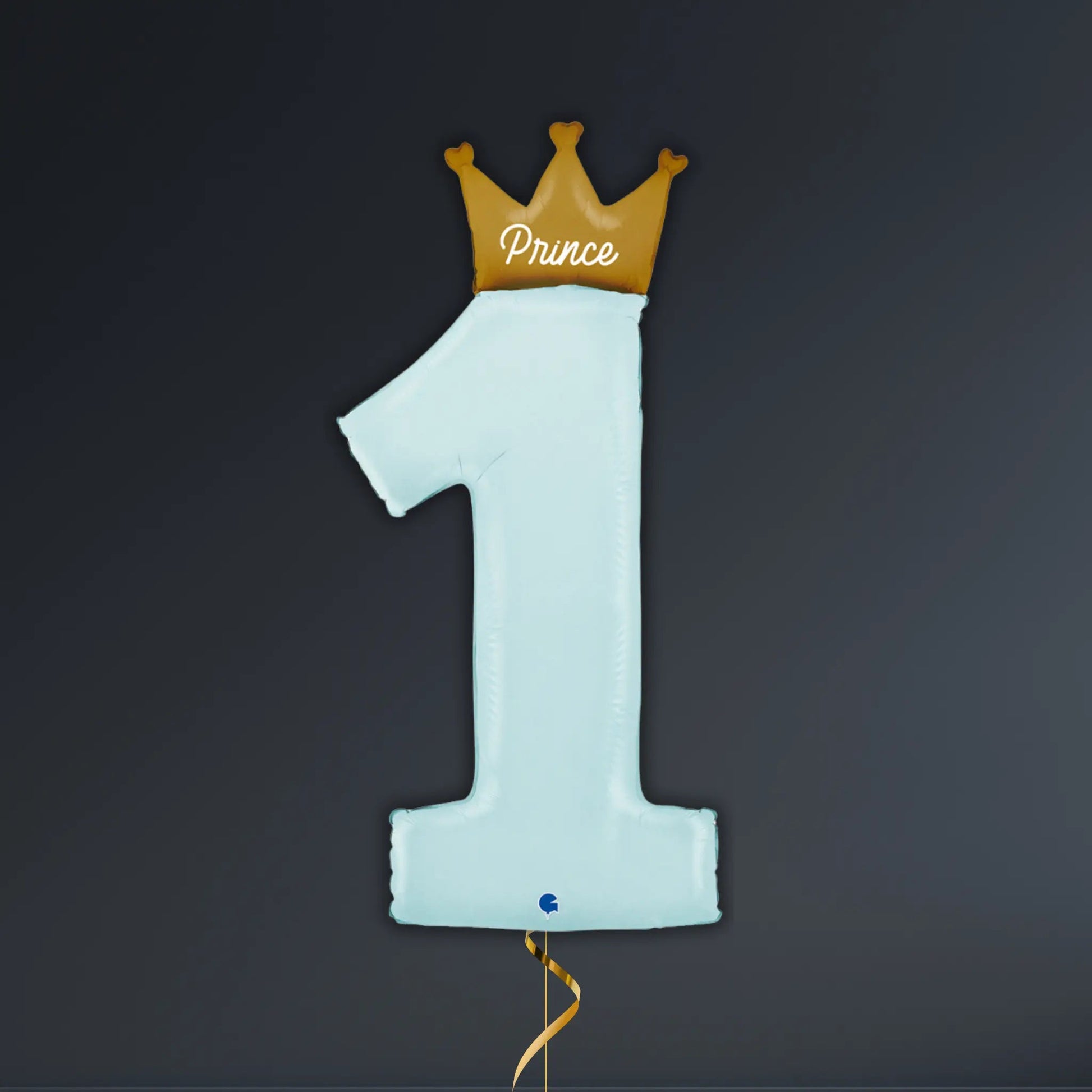 Prince 1st Birthday Balloon Package