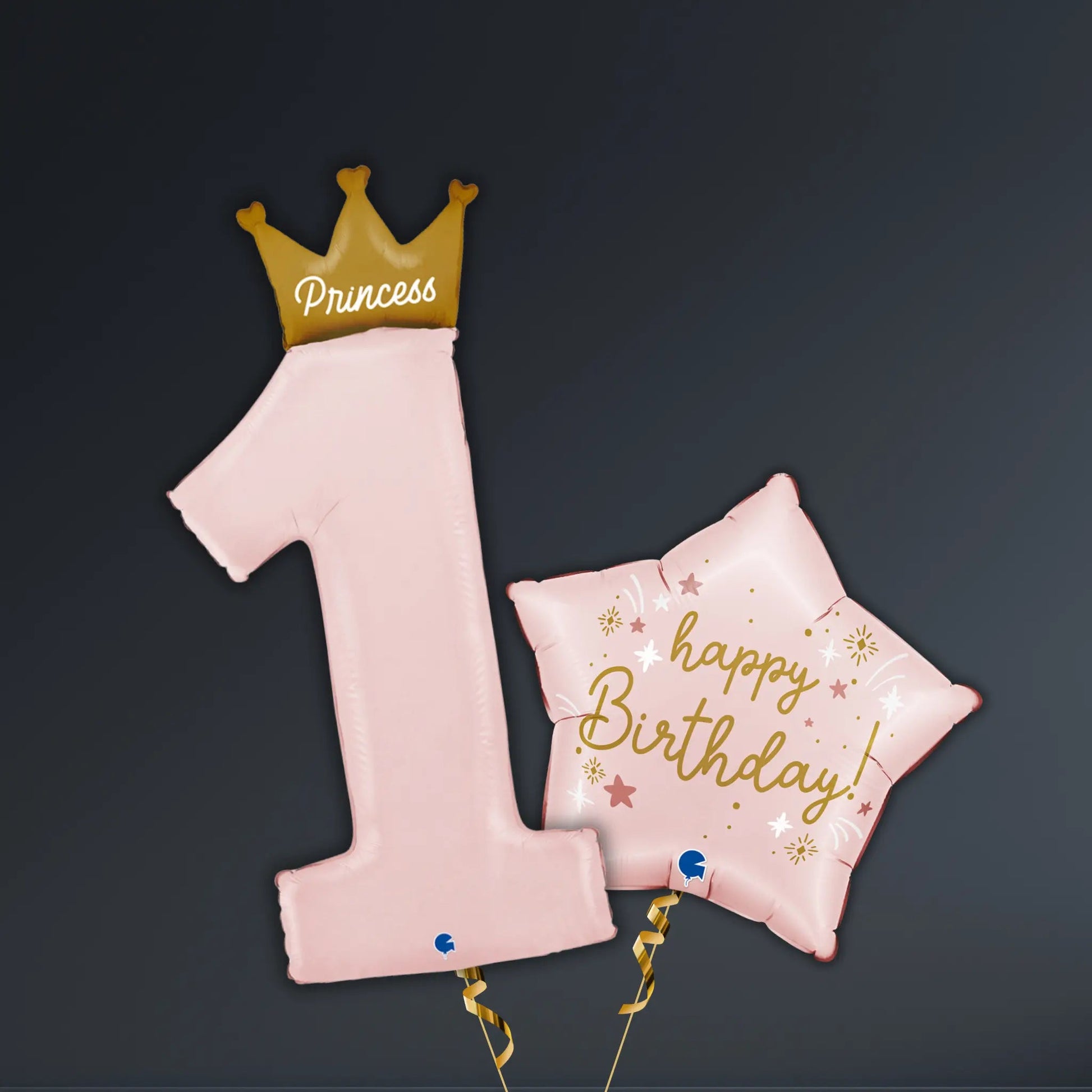 Princess 1st Birthday Balloon Package