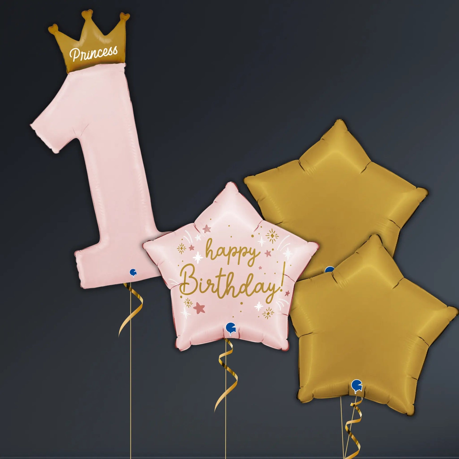 Princess 1st Birthday Balloon Package