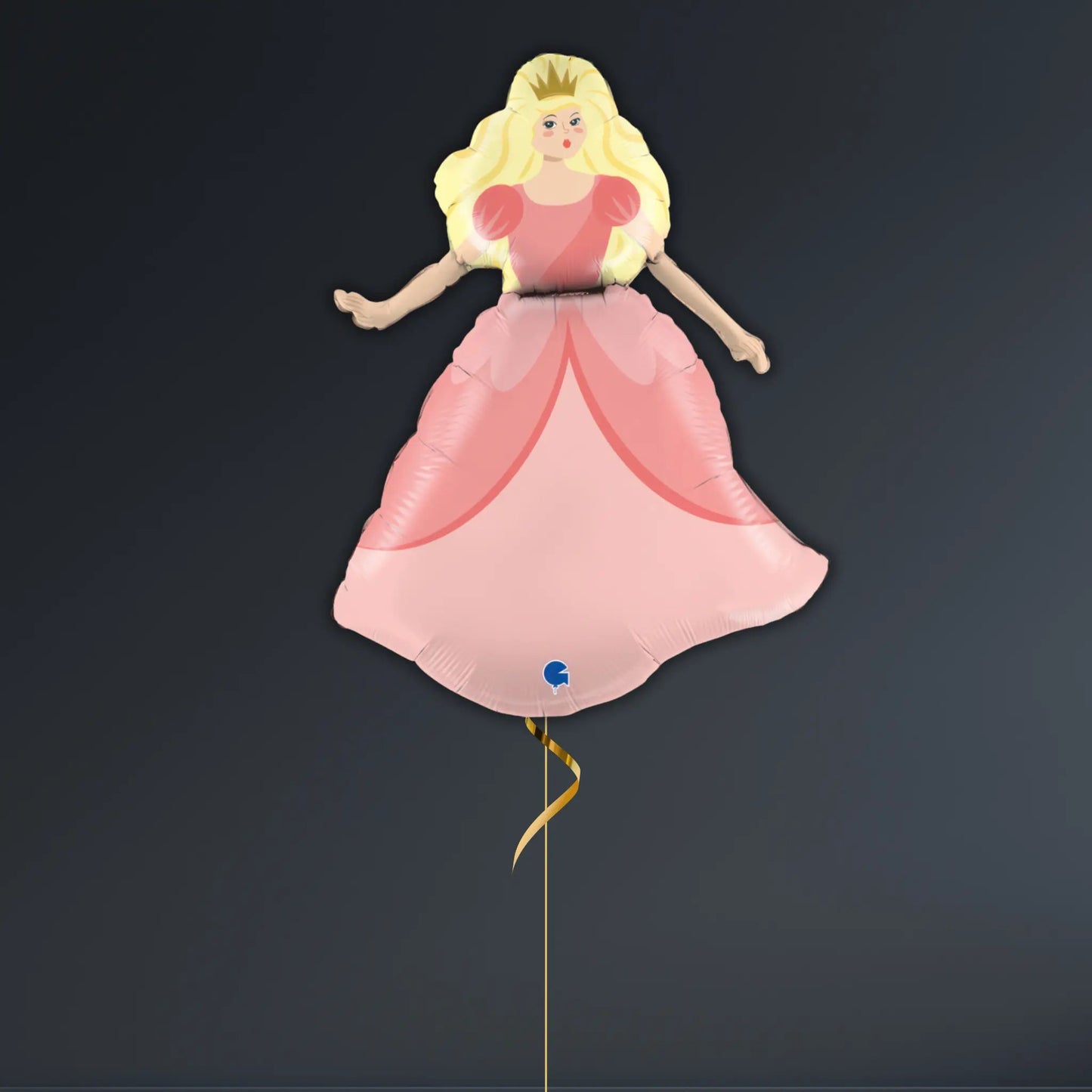 Princess Birthday Balloon Package – Pink & Gold Foil Design (34"+) | The Party Hut Cheltenham