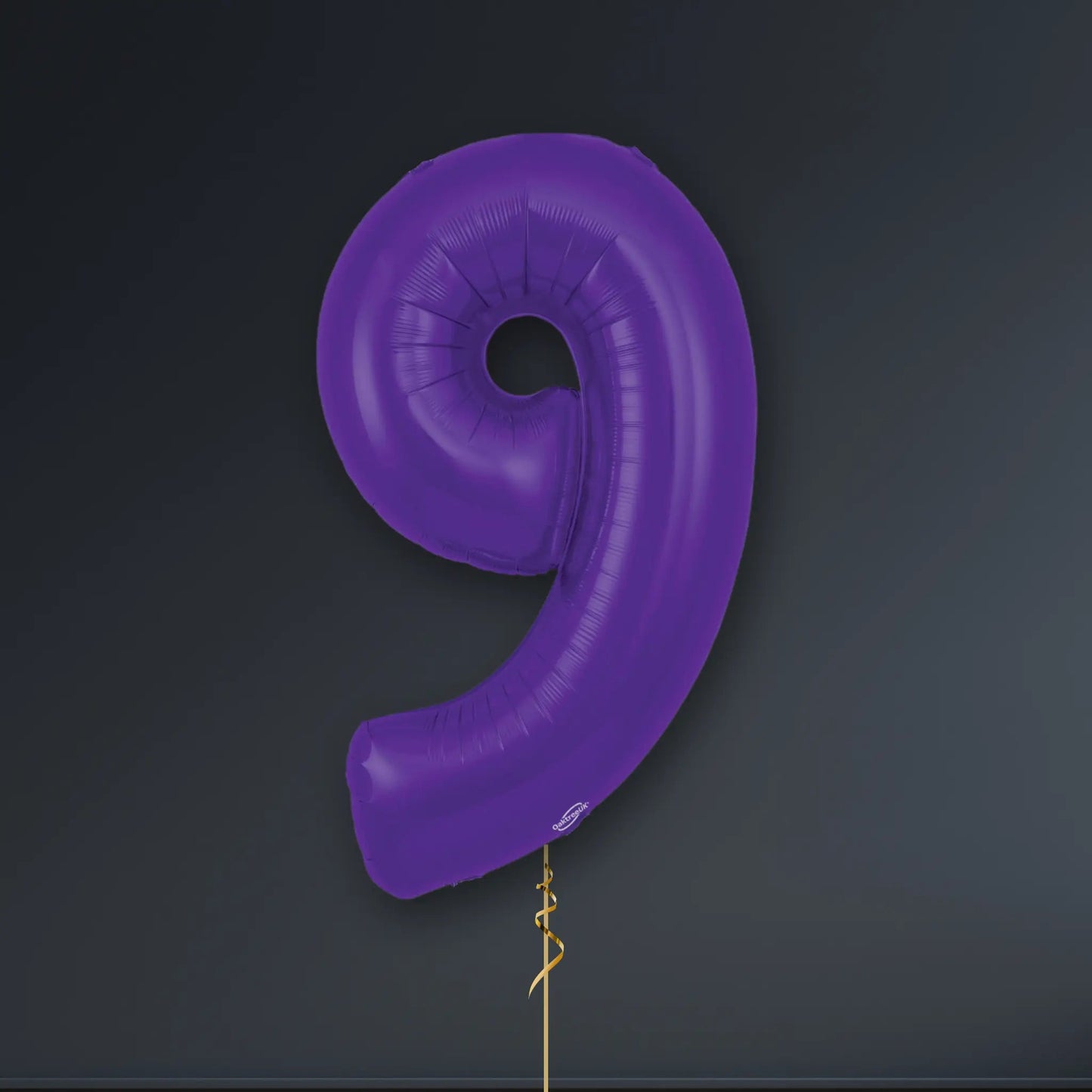 💜 Purple Foil Number Balloons – Helium - Filled! 💜 | The Party Hut Cheltenham
