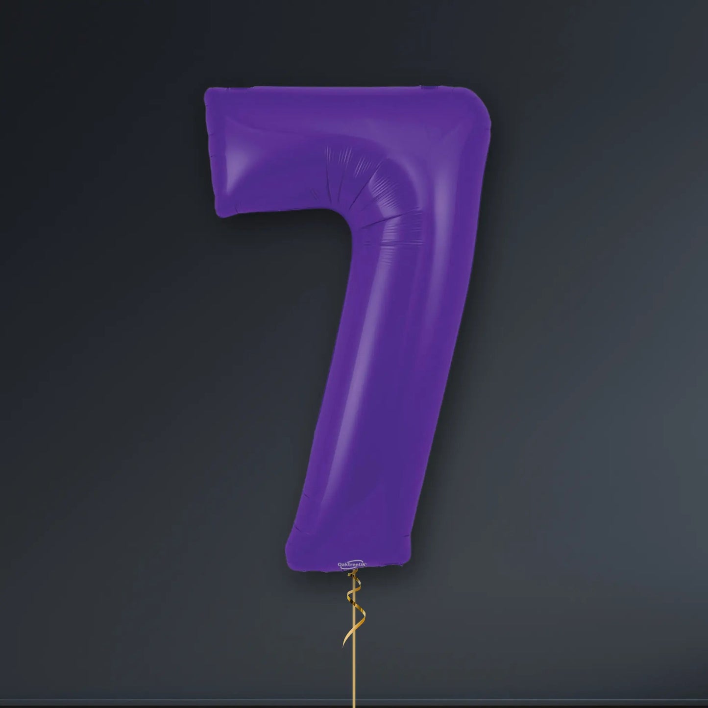 💜 Purple Foil Number Balloons – Helium - Filled! 💜 | The Party Hut Cheltenham