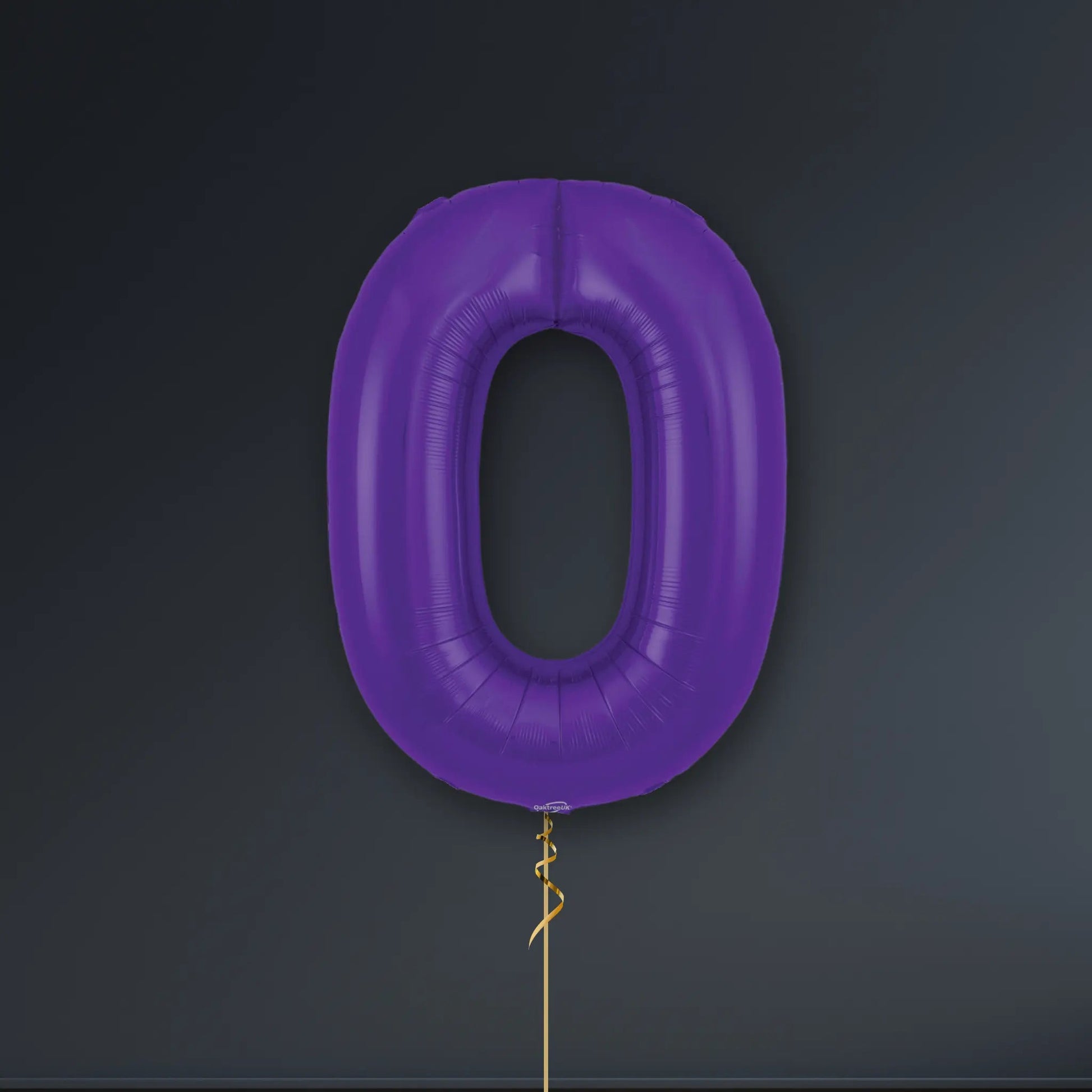 💜 Purple Foil Number Balloons – Helium-Filled! 💜