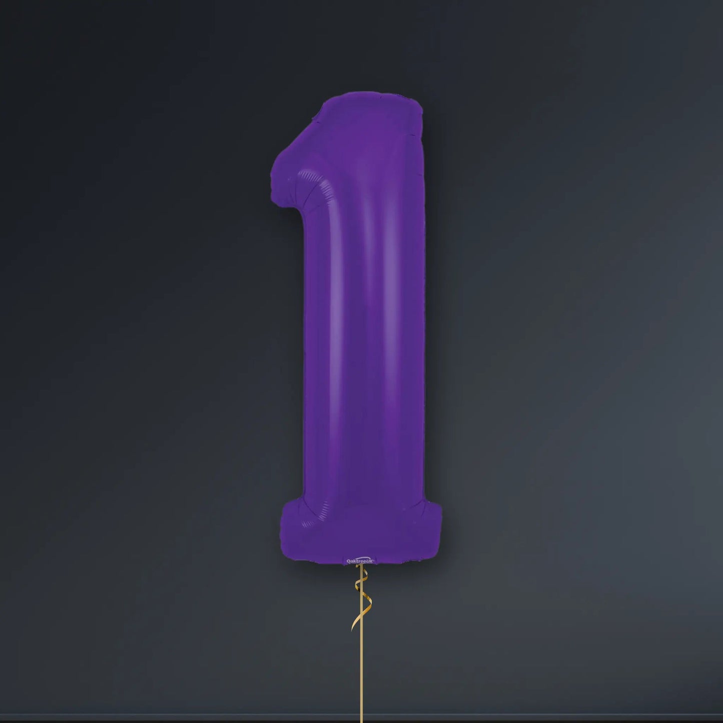 💜 Purple Foil Number Balloons – Helium - Filled! 💜 | The Party Hut Cheltenham