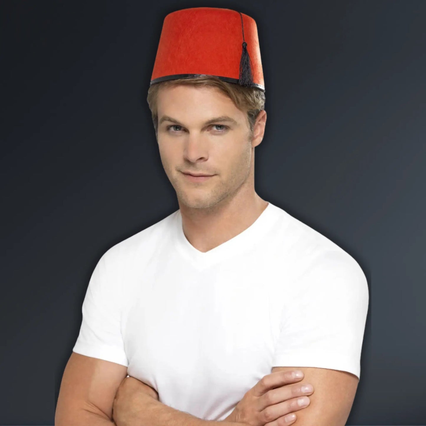 Red Fez Hat – Fancy Dress Accessory | The Party Hut Cheltenham