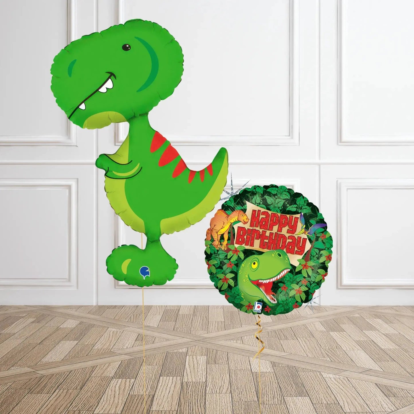 Roaring Dinosaur Birthday Balloon Bouquet | The Party Hut Cheltenham