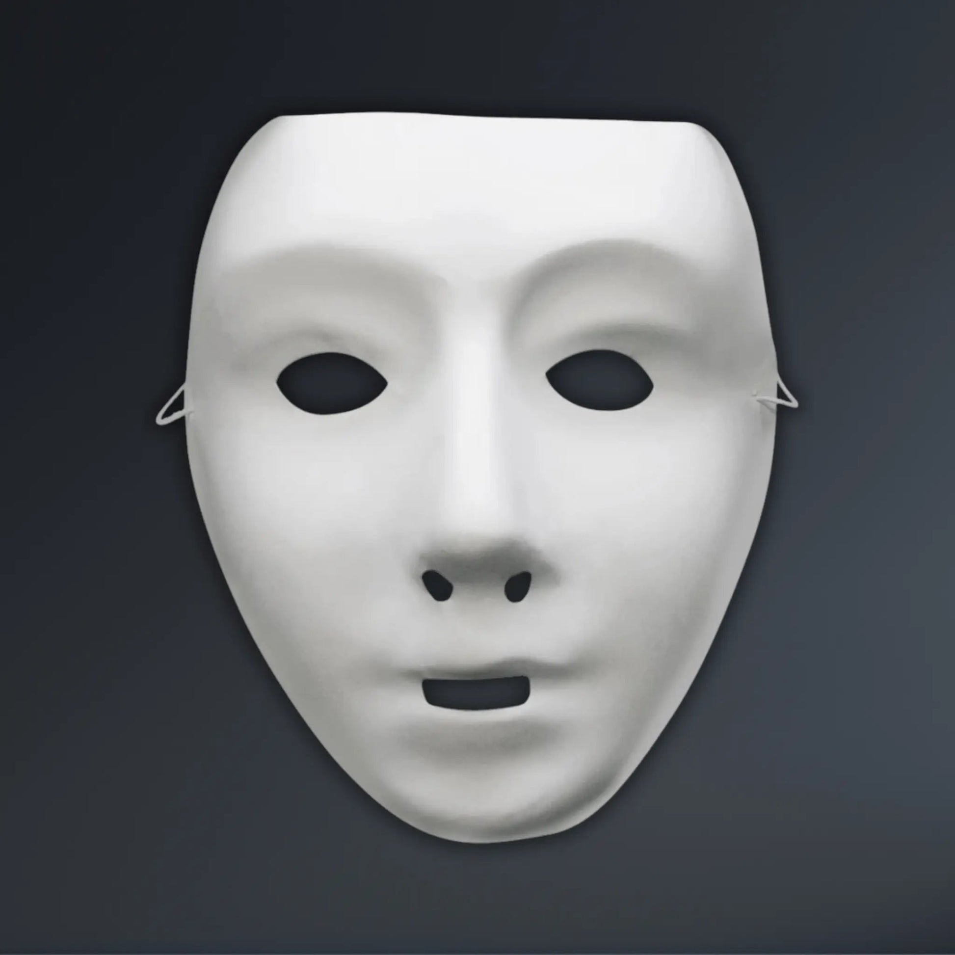 Robot Mask, White