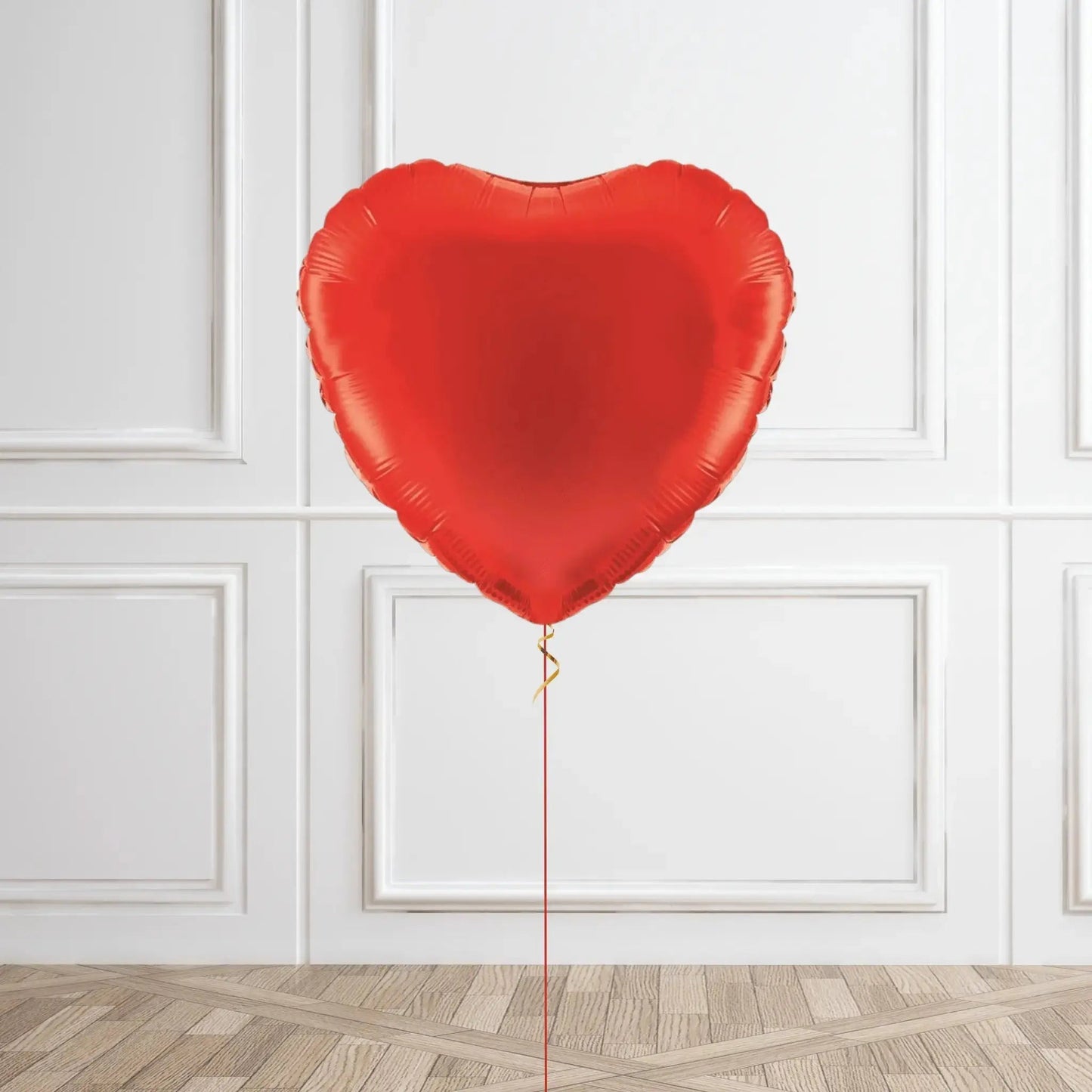 Romantic Red Heart Helium Balloon Bouquet – Perfect for Any Occasion | The Party Hut Cheltenham