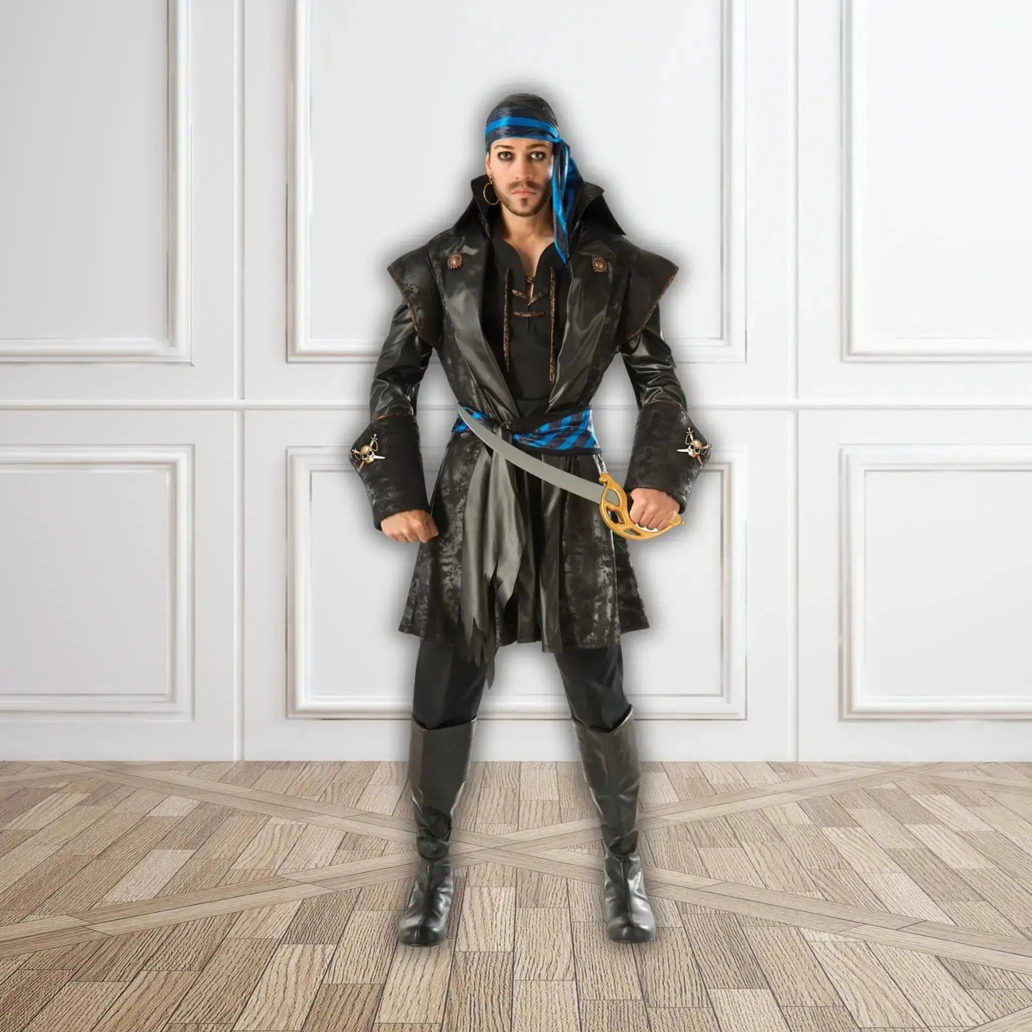 Rum Runner Pirate Costume | The Party Hut Cheltenham