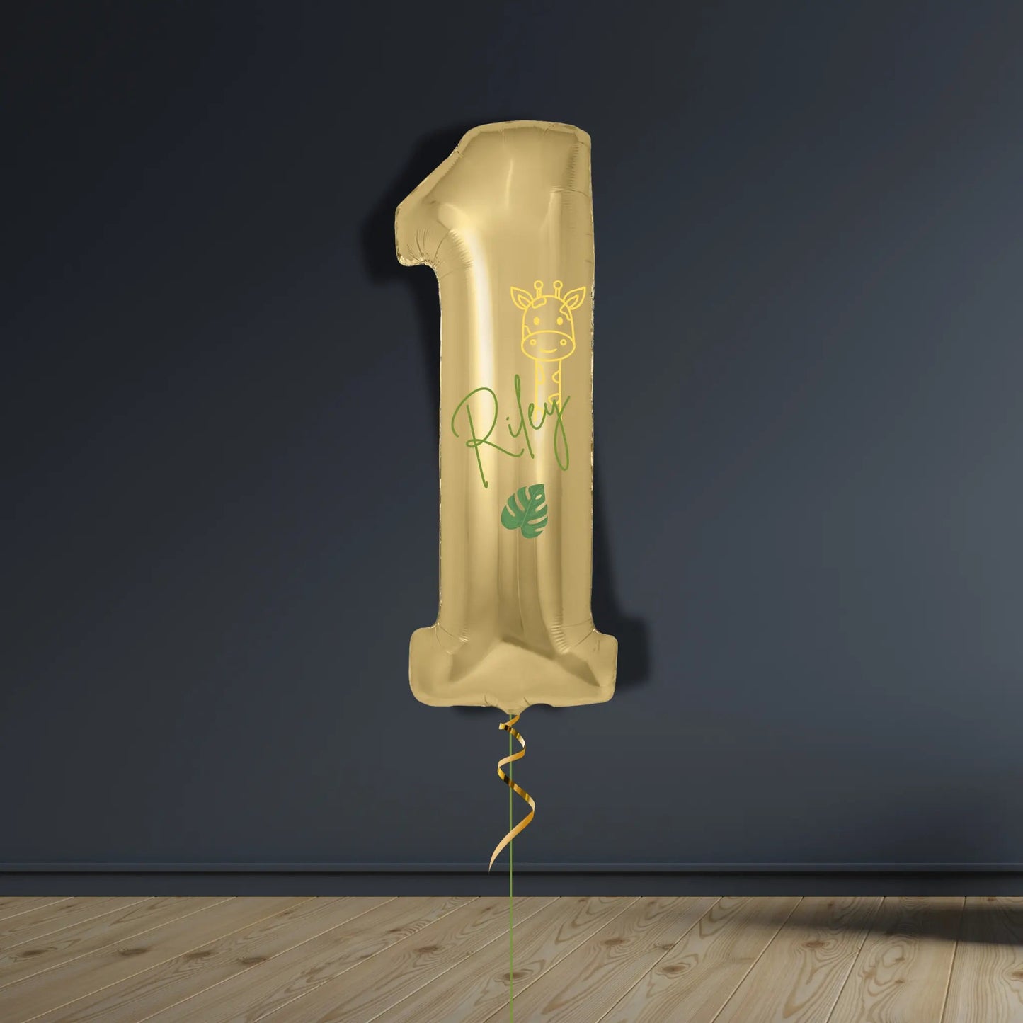 Safari Jungle 1st Birthday Balloon Package | Helium | The Party Hut Cheltenham