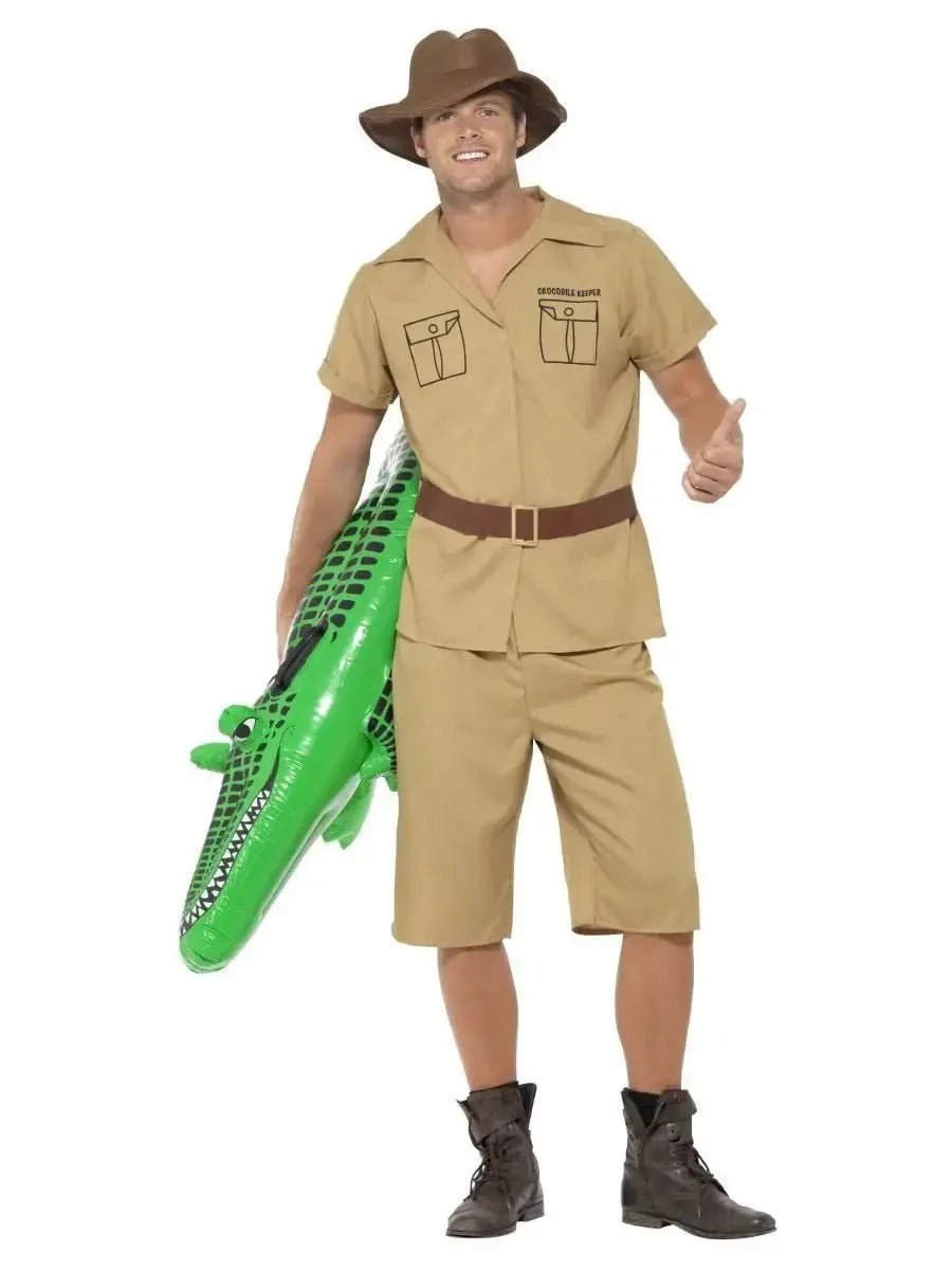 Safari Man Costume | The Party Hut Cheltenham