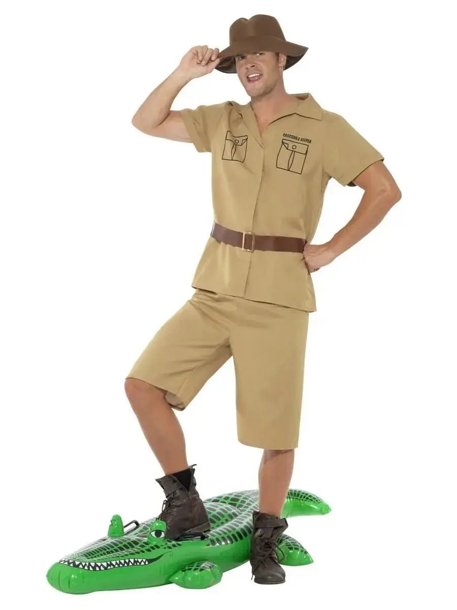 Safari Man Costume | The Party Hut Cheltenham