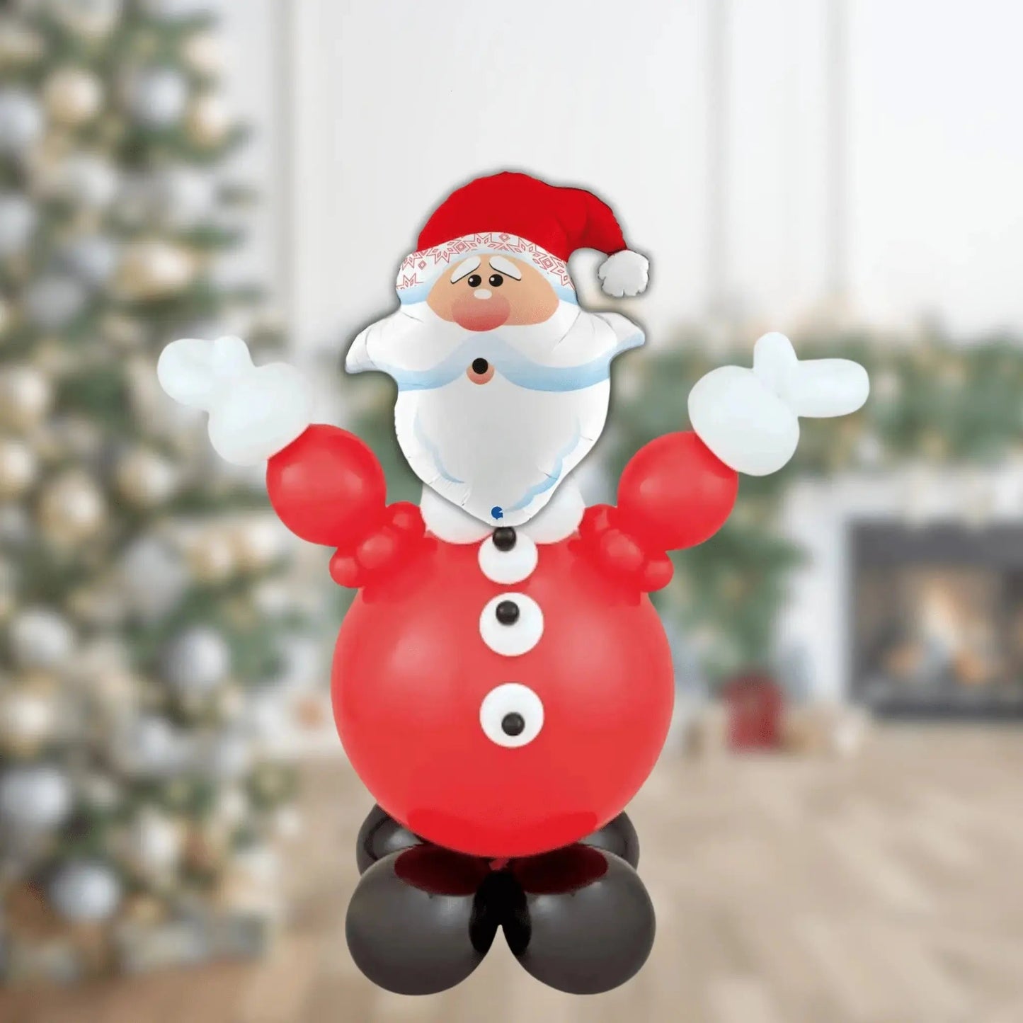 Santa Balloon Display | The Party Hut Cheltenham