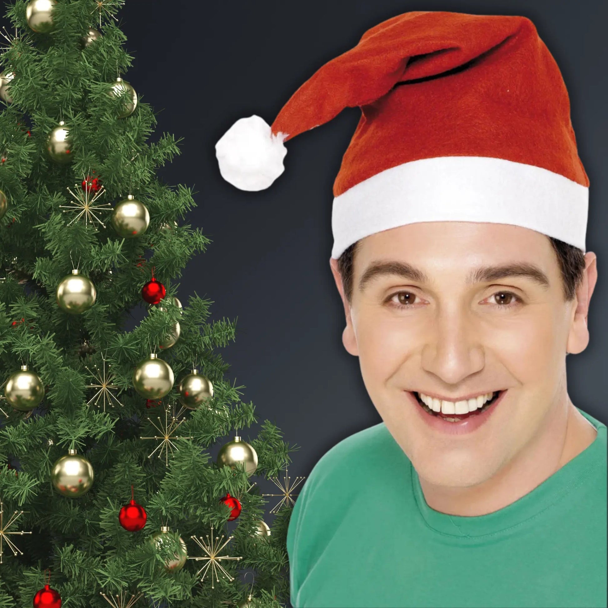 Santa Hat, Red