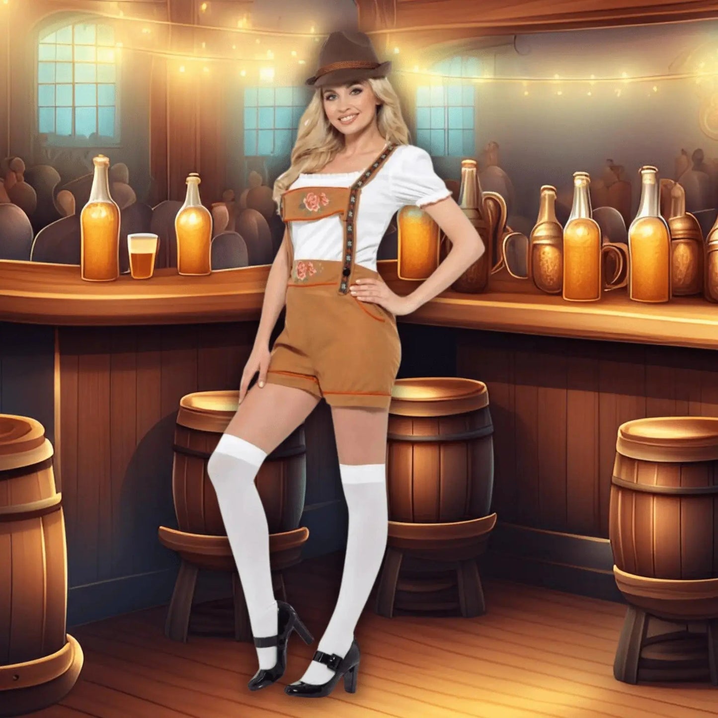Sexy Bavarian Beer Girl Costume | The Party Hut Cheltenham