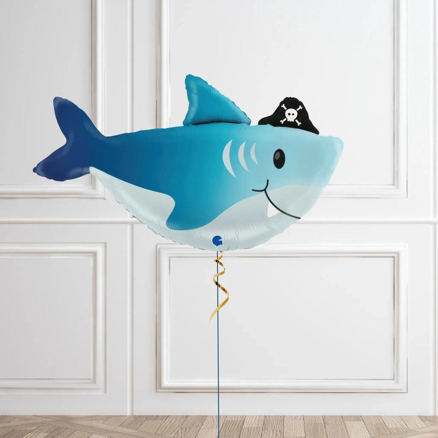 Shark Blue Helium Balloon – Fun and Fierce Party Decoration | The Party Hut Cheltenham