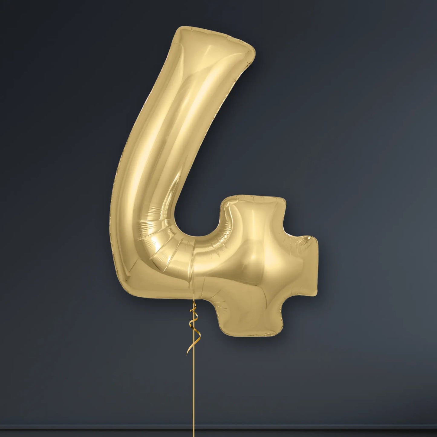 Silk Gold Foil Number Balloon ✨🎈 | The Party Hut Cheltenham
