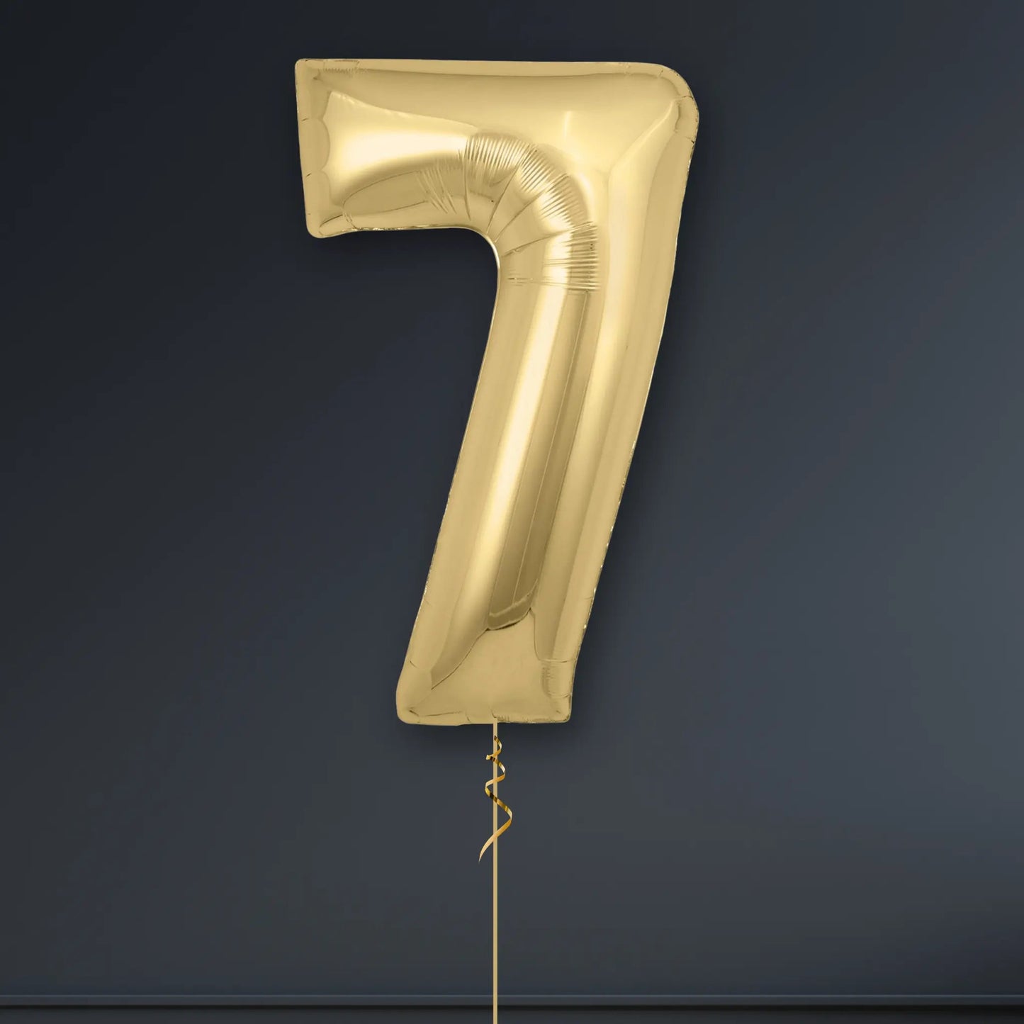 Silk Gold Foil Number Balloon ✨🎈 | The Party Hut Cheltenham