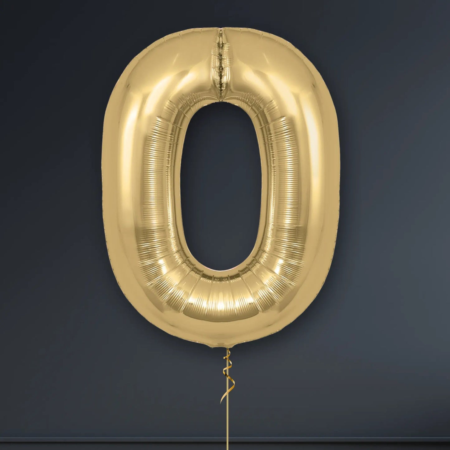 Silk Gold Foil Number Balloon ✨🎈 | The Party Hut Cheltenham