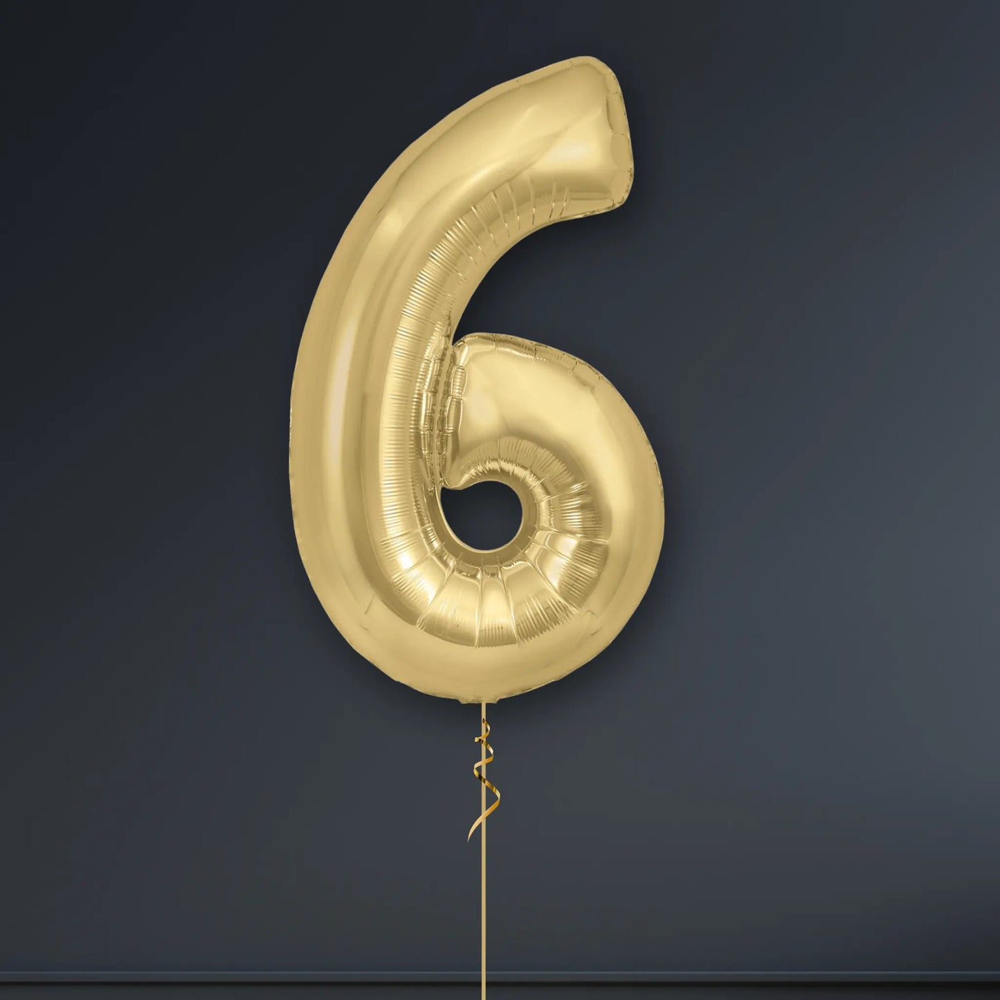 Silk Gold Foil Number Balloon ✨🎈 | The Party Hut Cheltenham