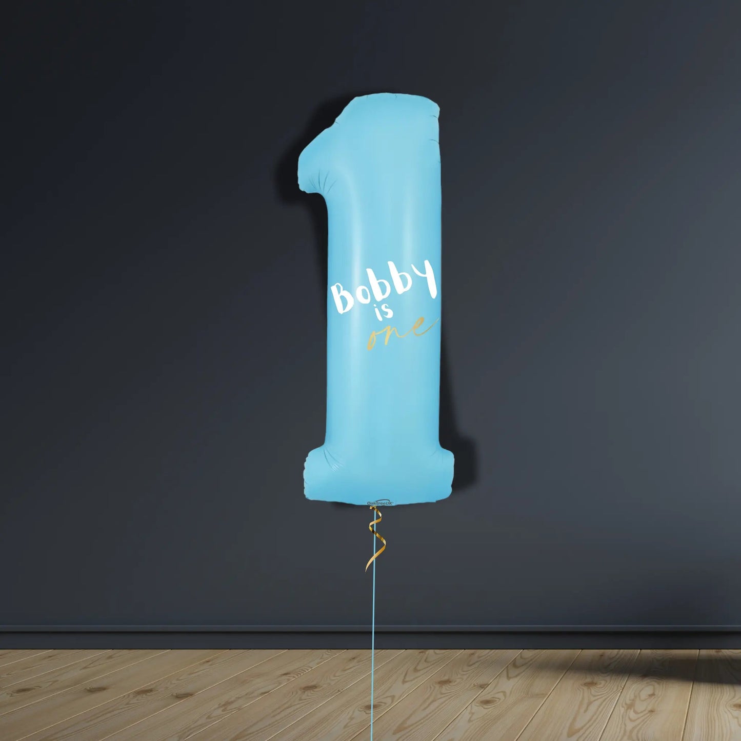 Sky Blue 1st Birthday Balloon Package | Helium Bouquets | The Party Hut Cheltenham