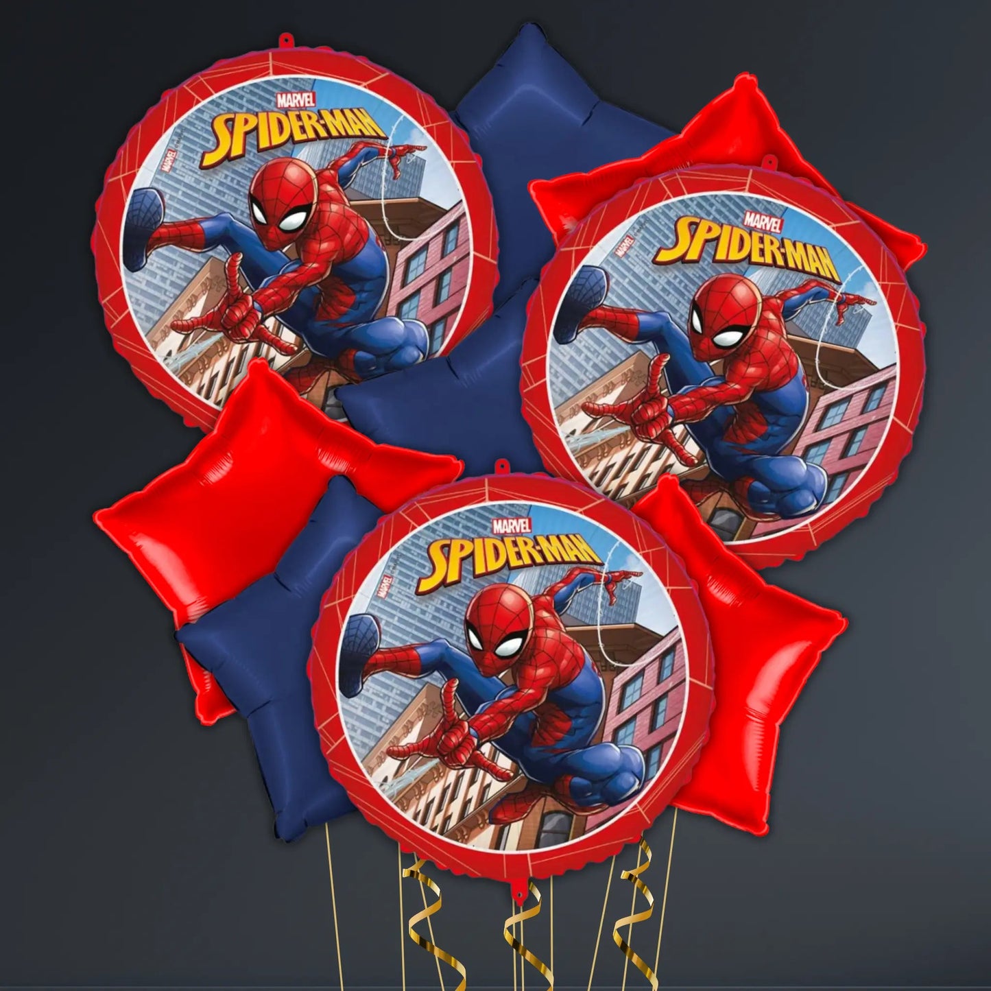 Spiderman Balloon Package - 18", Helium Filled | The Party Hut Cheltenham