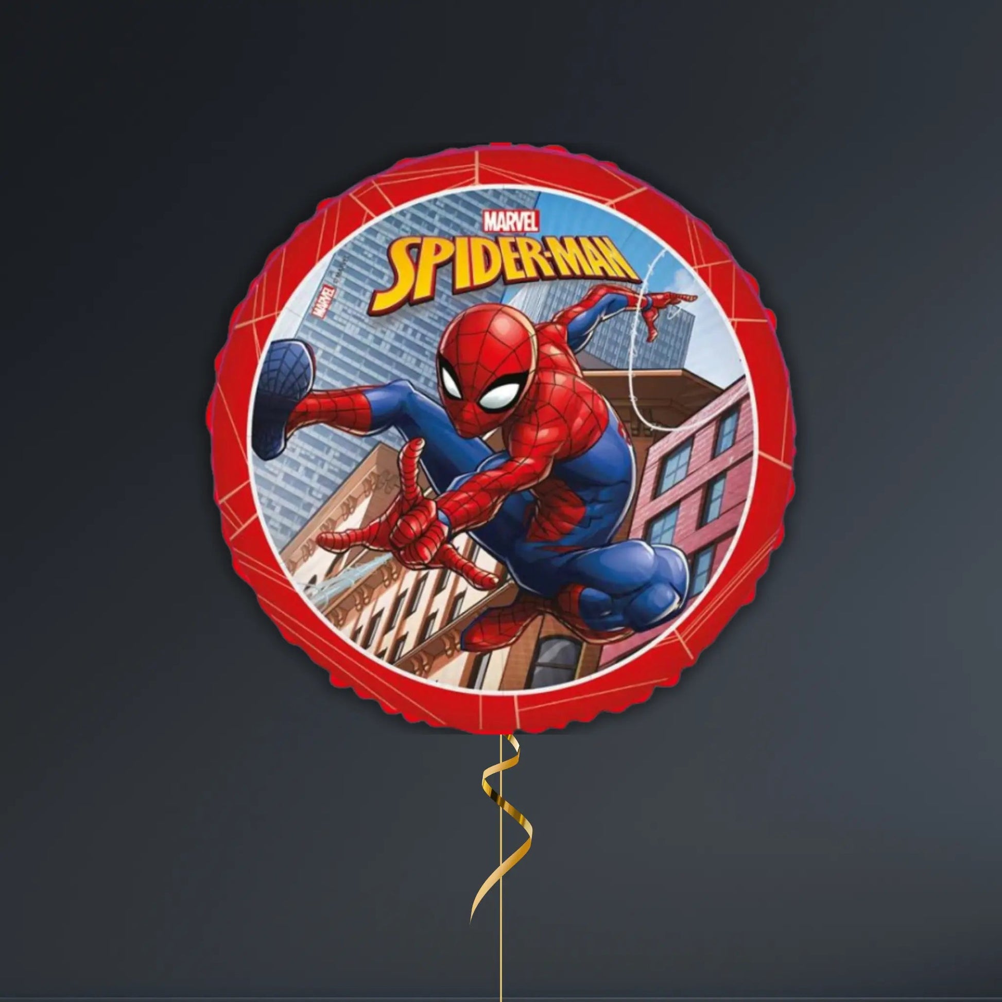 Spiderman Balloon Package - 18", Helium Filled