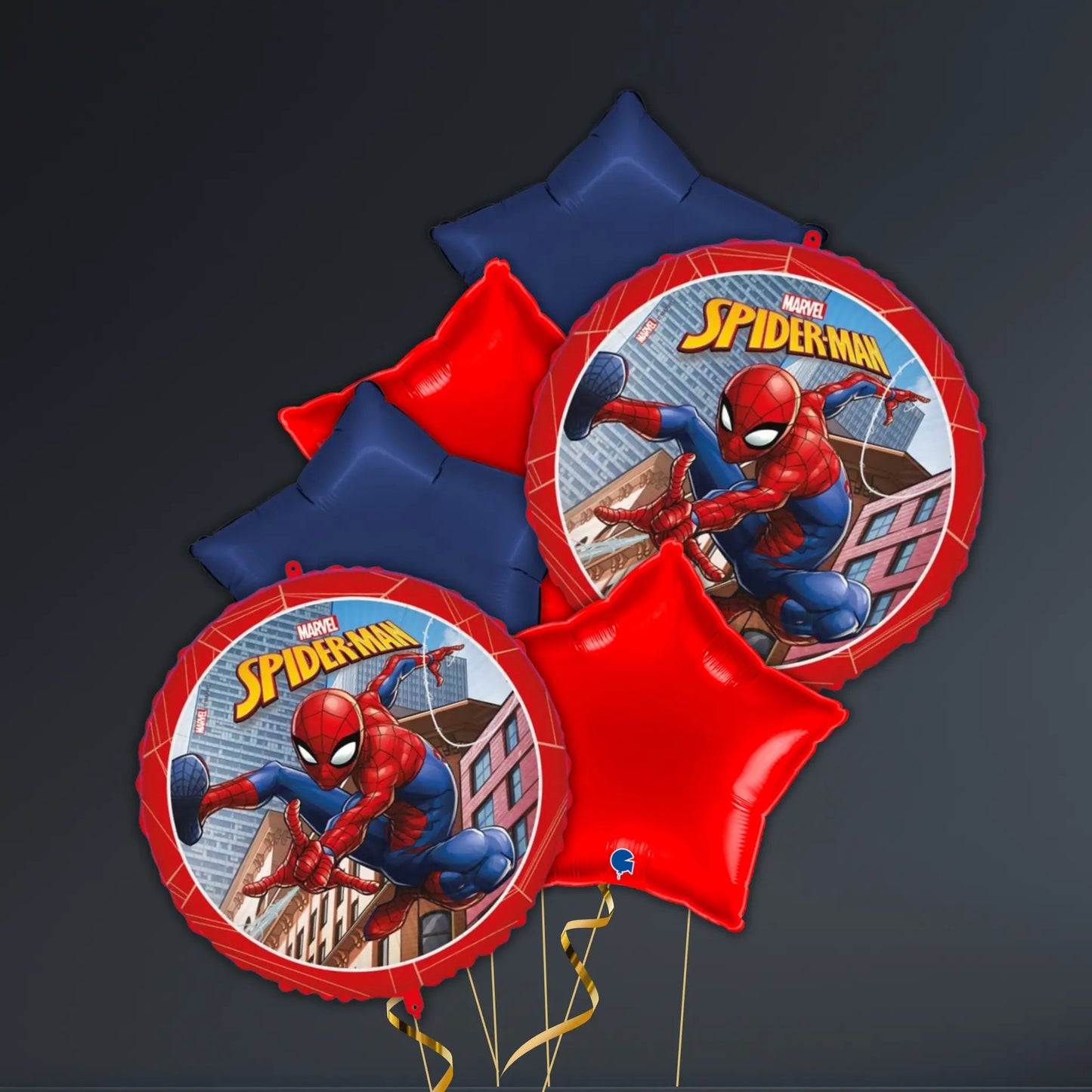 Spiderman Balloon Package - 18", Helium Filled | The Party Hut Cheltenham