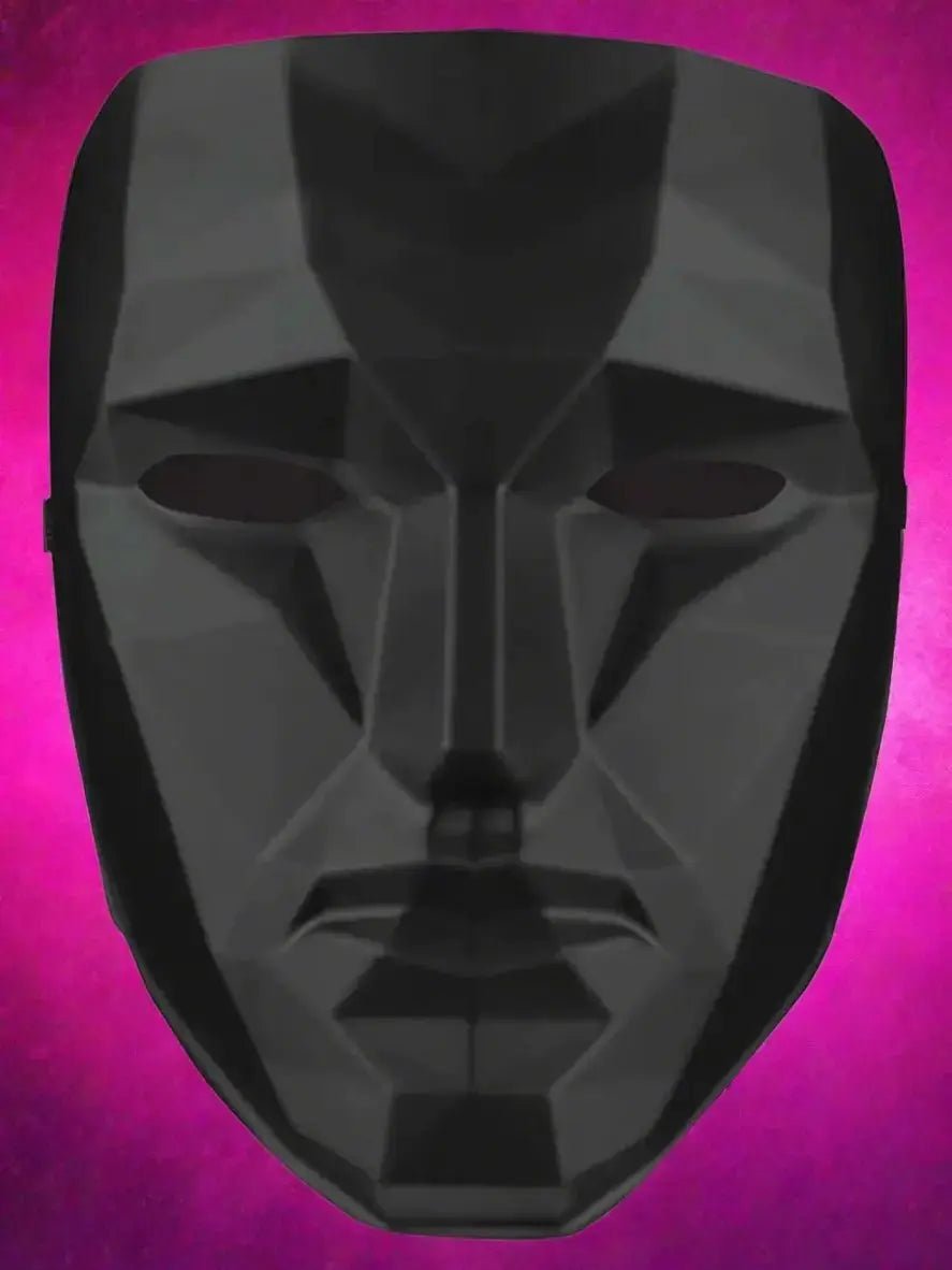 Squid Game Front Man Mask - Master of the Game | The Party Hut Cheltenham