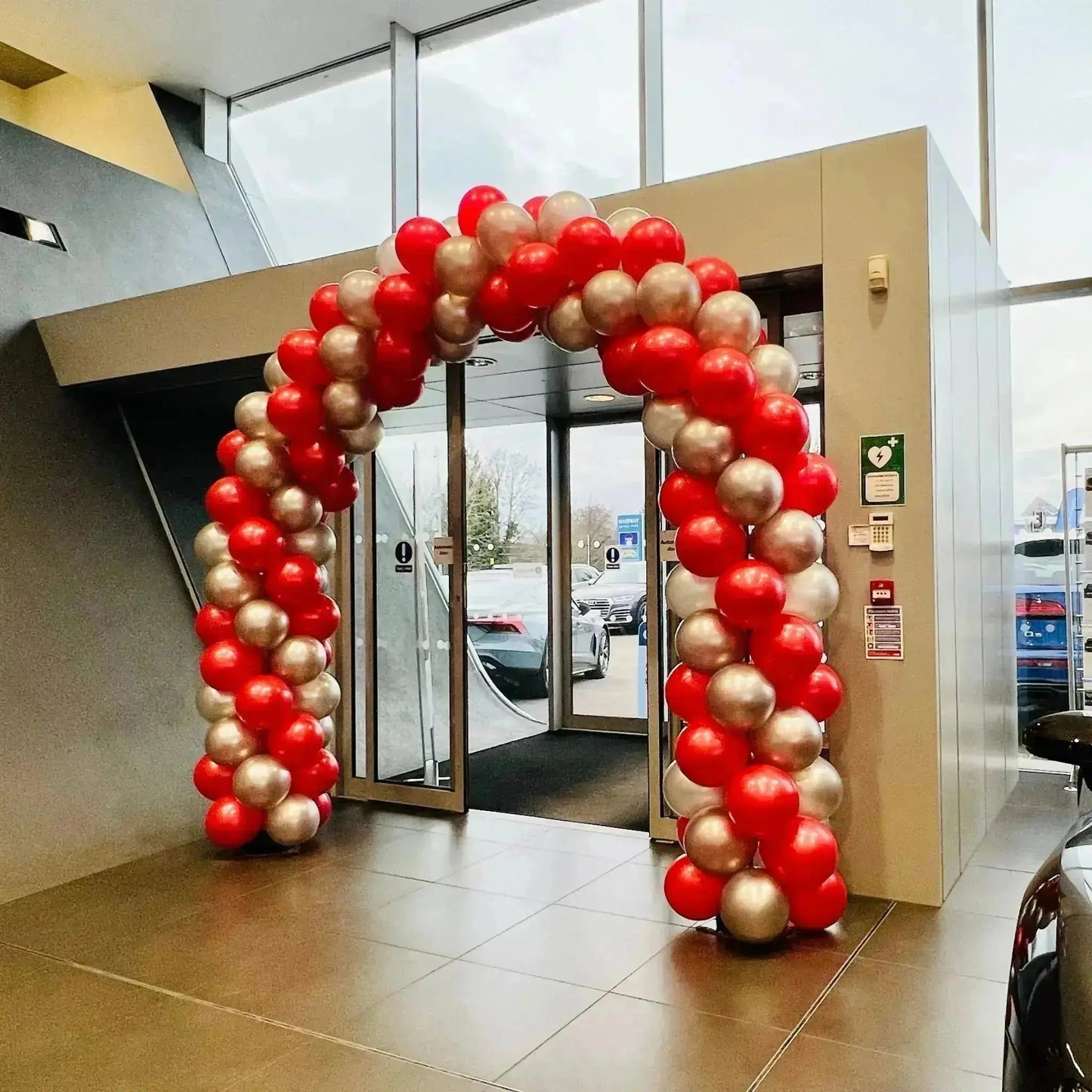 Standard Balloon Arch | The Party Hut Cheltenham