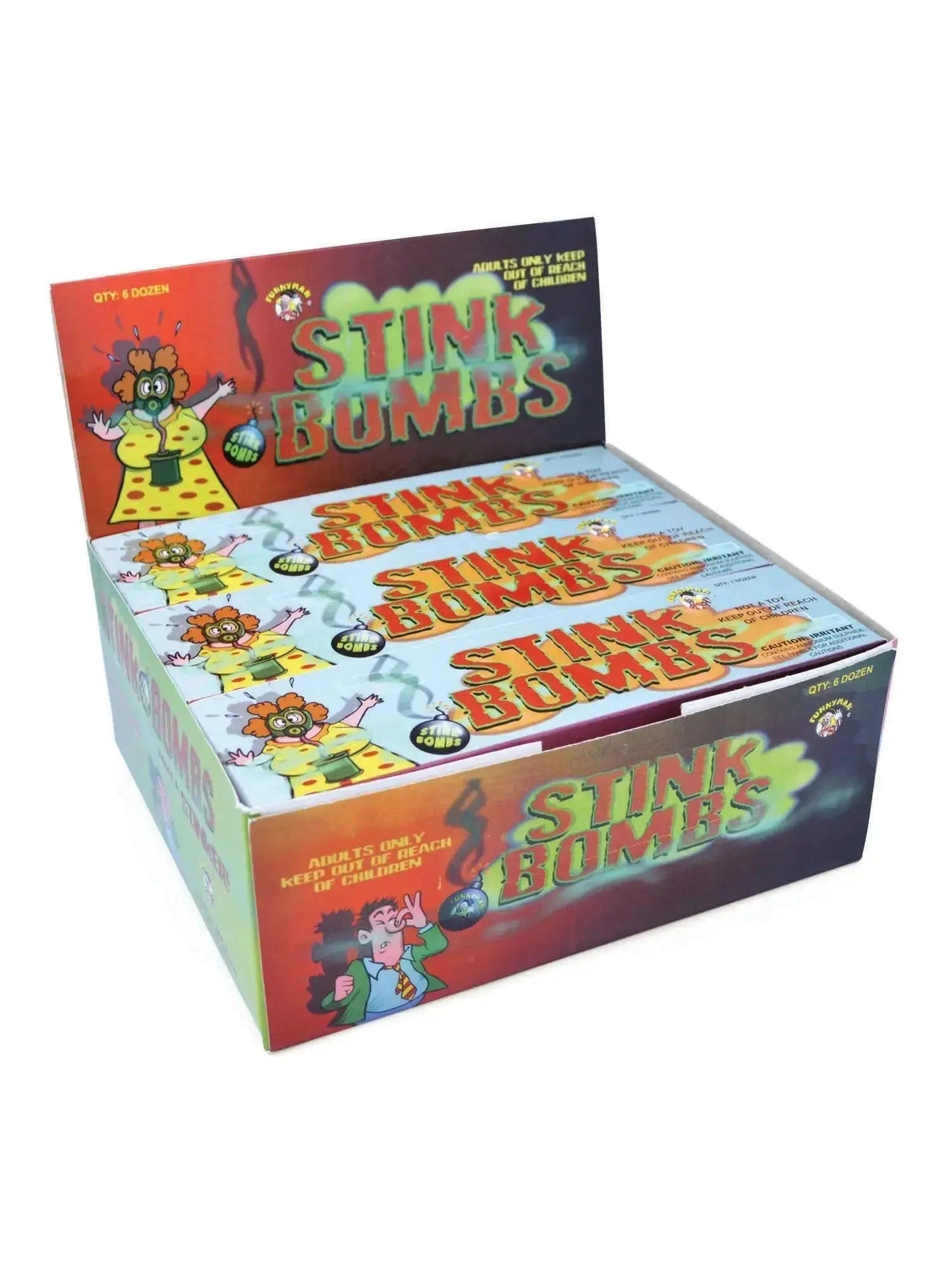 Stink Bombs | The Party Hut Cheltenham