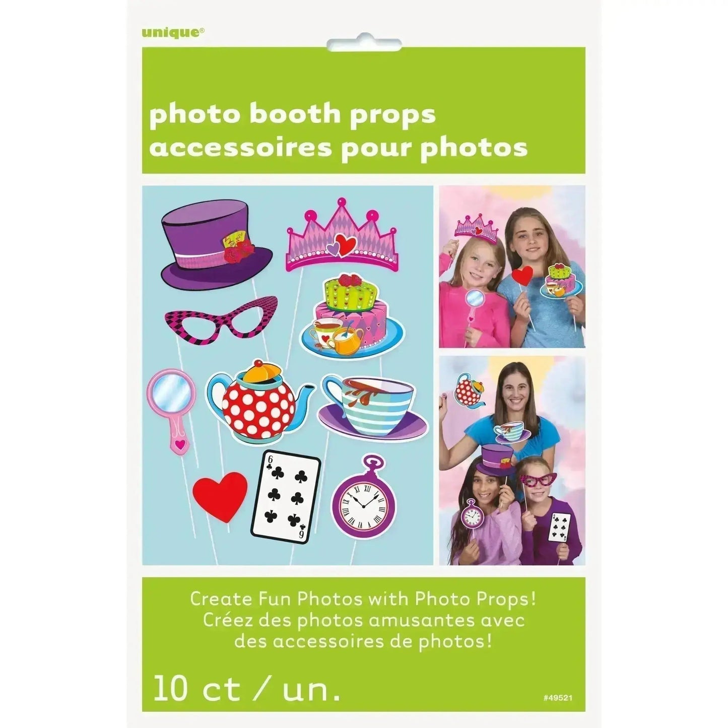 Storytime Photo Booth Props 10pk | The Party Hut Cheltenham