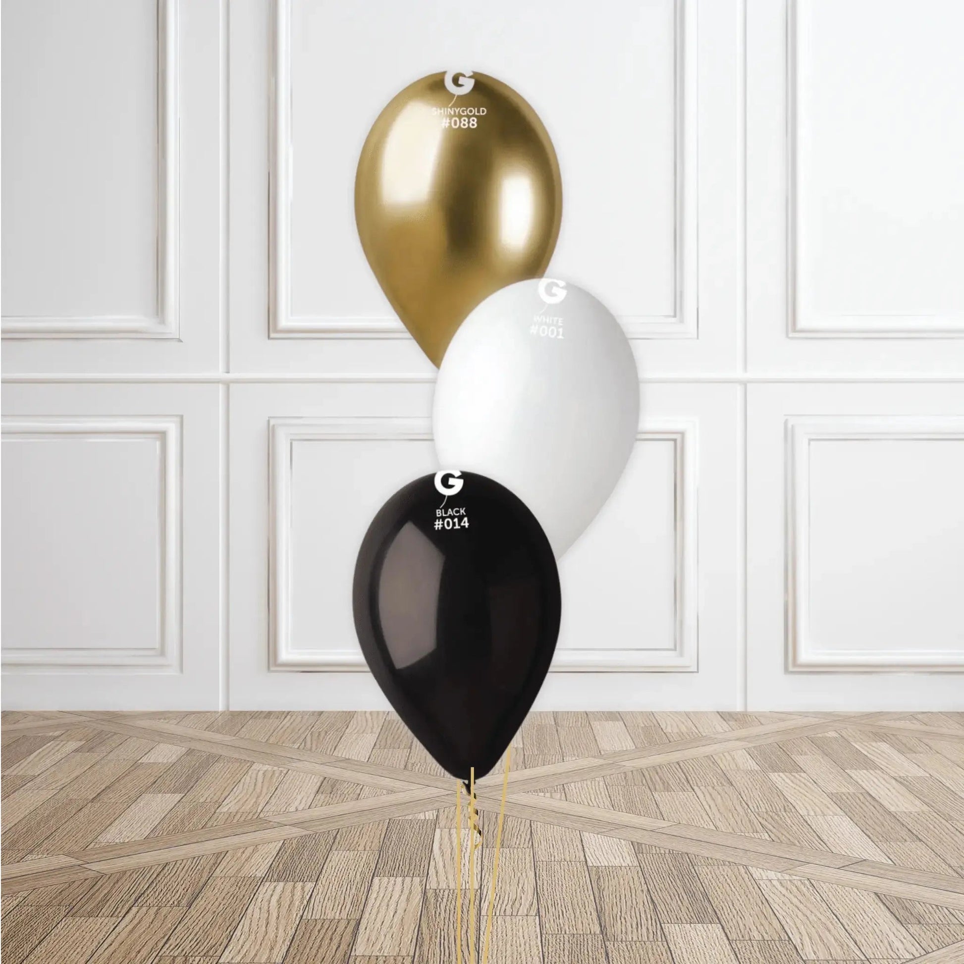 Stunning Balloon Bouquet – Set of 3 Premium Latex Balloons